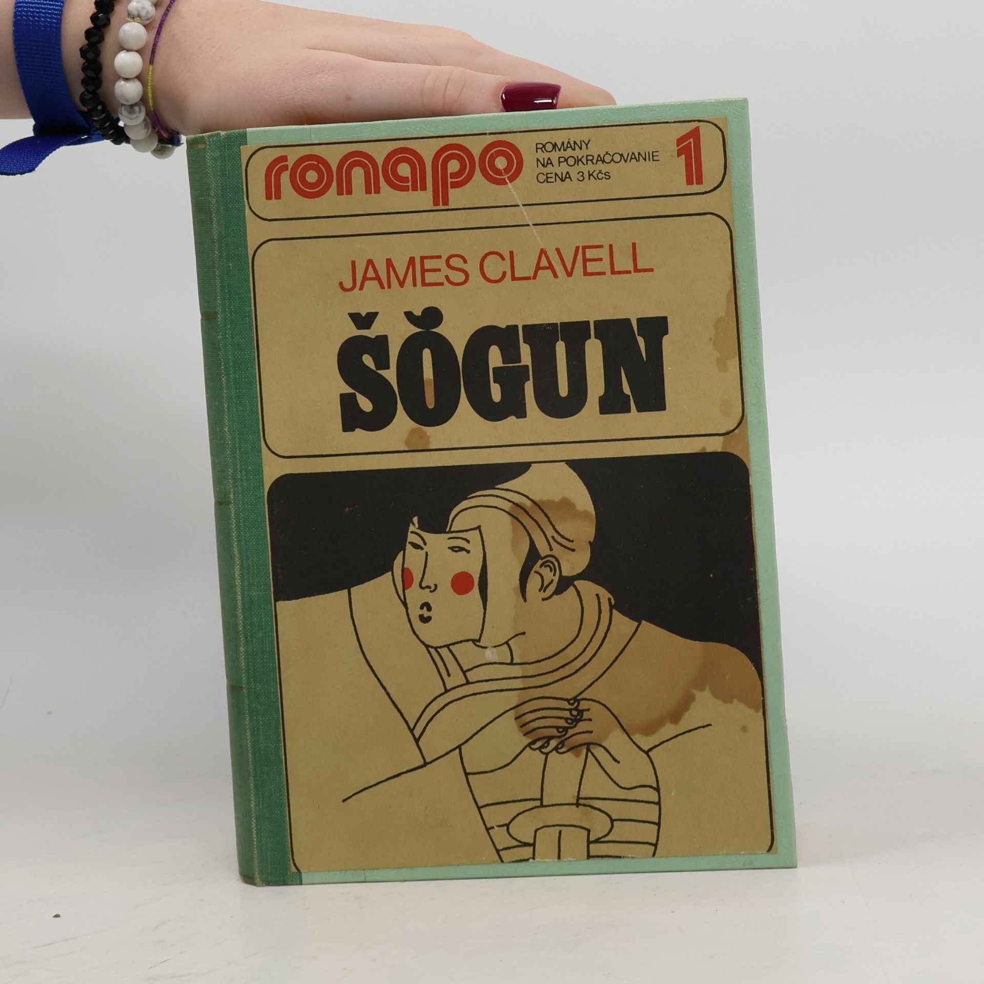 James Clavell Ronapo 1. Šógun