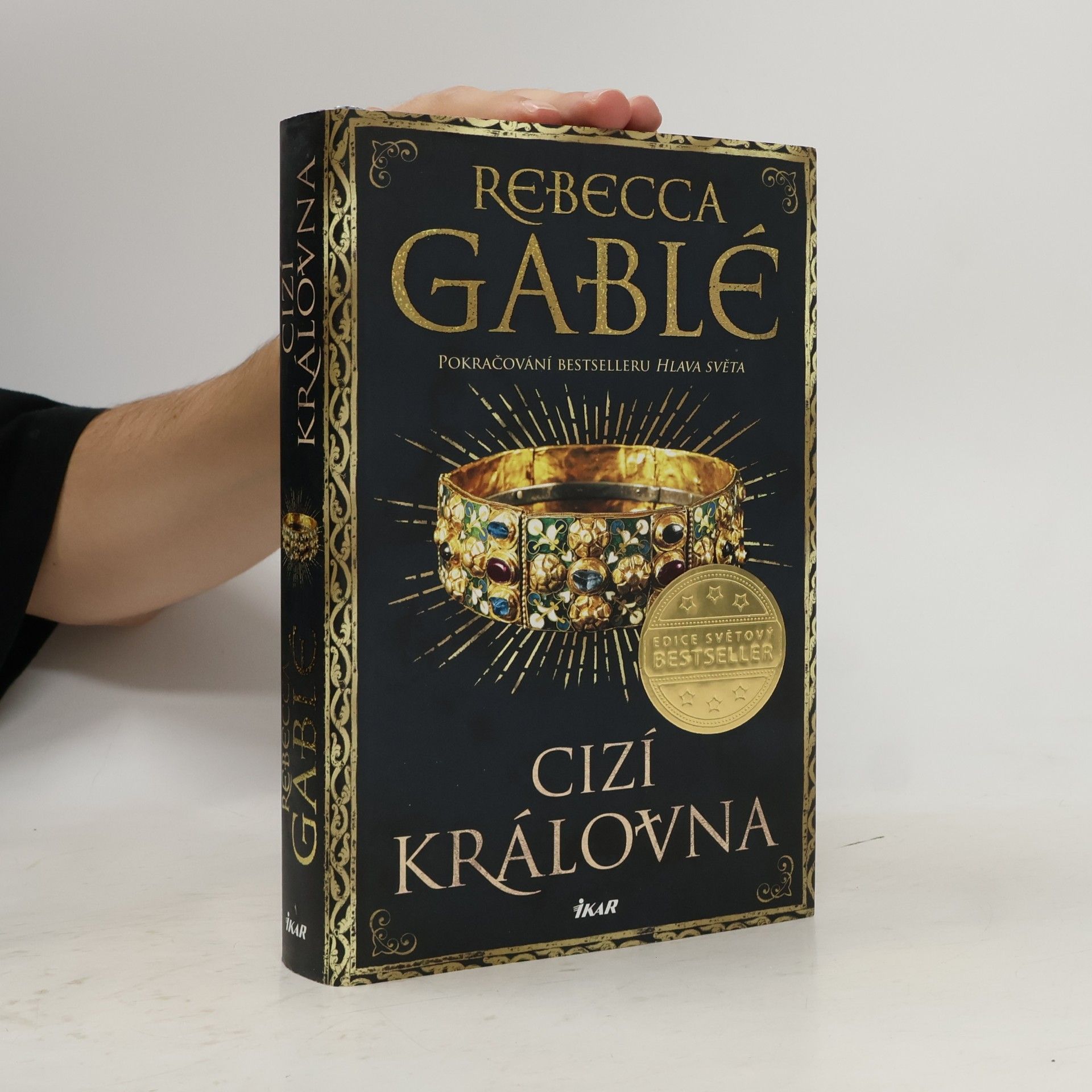 Rebecca Gablé Cizí královna. Druhý díl