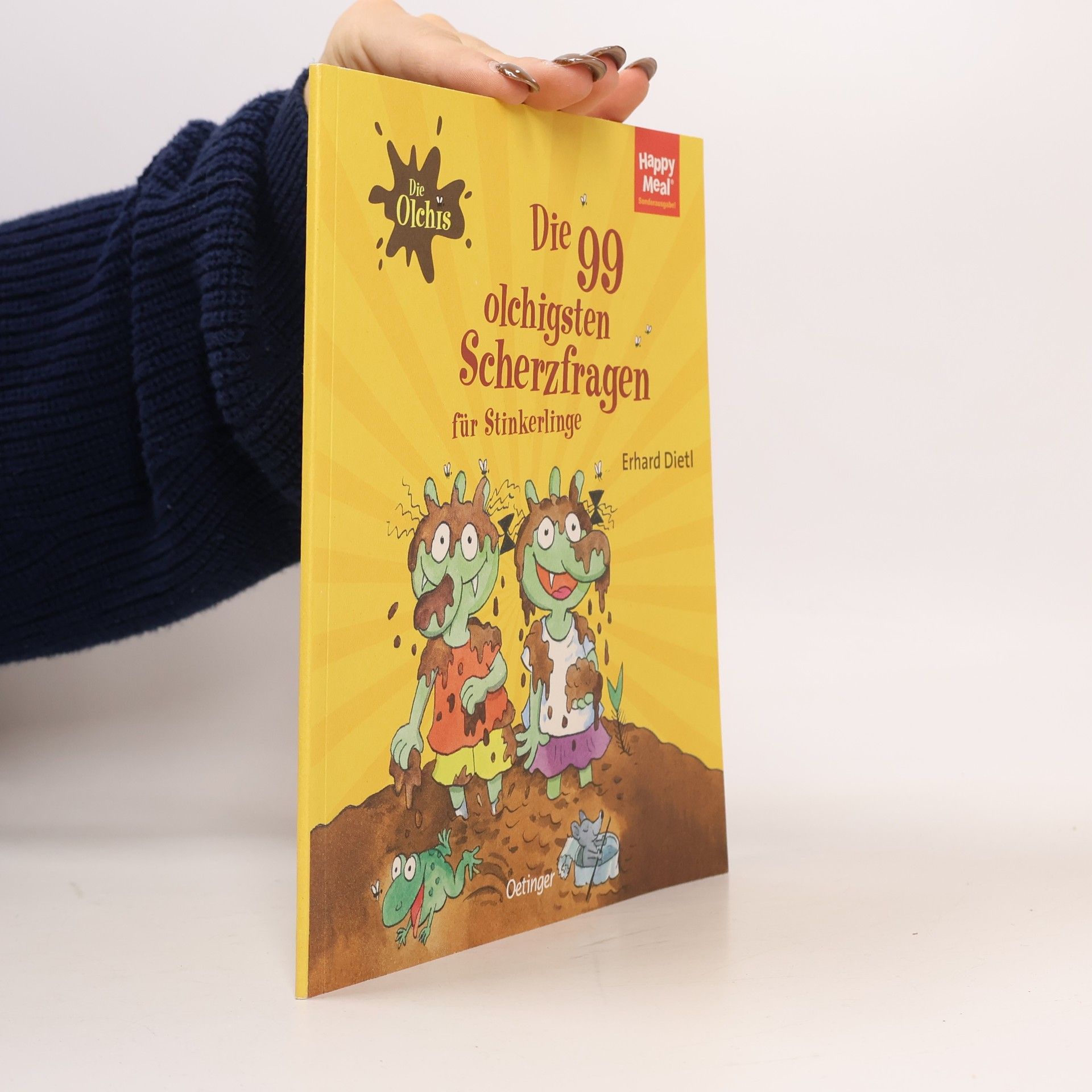 Die 99 olchigsten Scherzfragen für Stinkerlinge