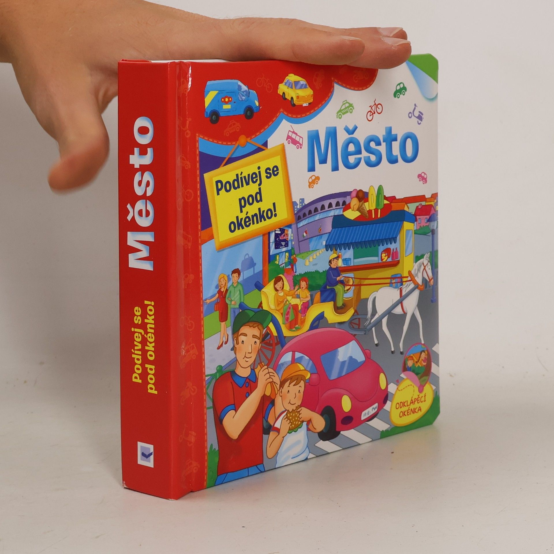 kolektiv Město - Podívej se pod okénko!