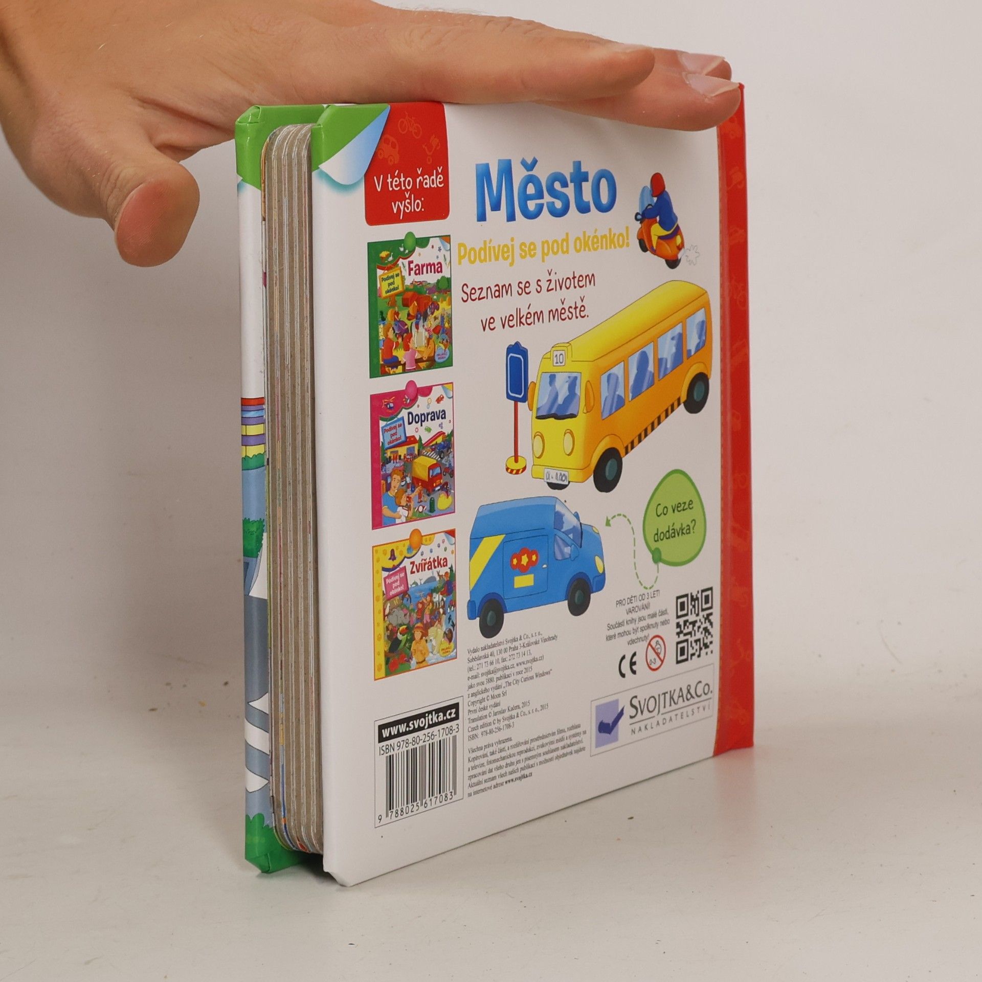 Autores varios Město - Podívej se pod okénko!