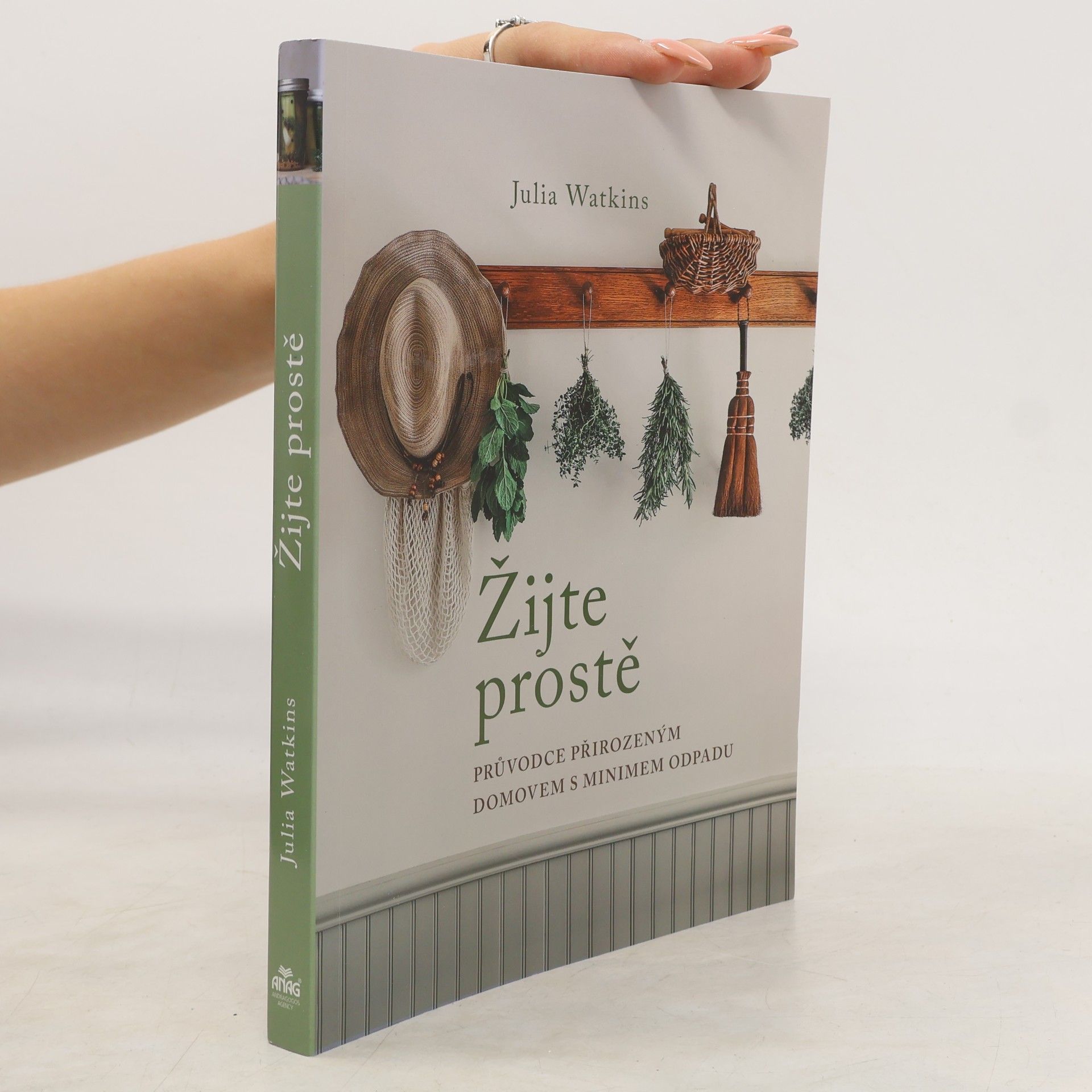 Julia Watkins Žijte prostě