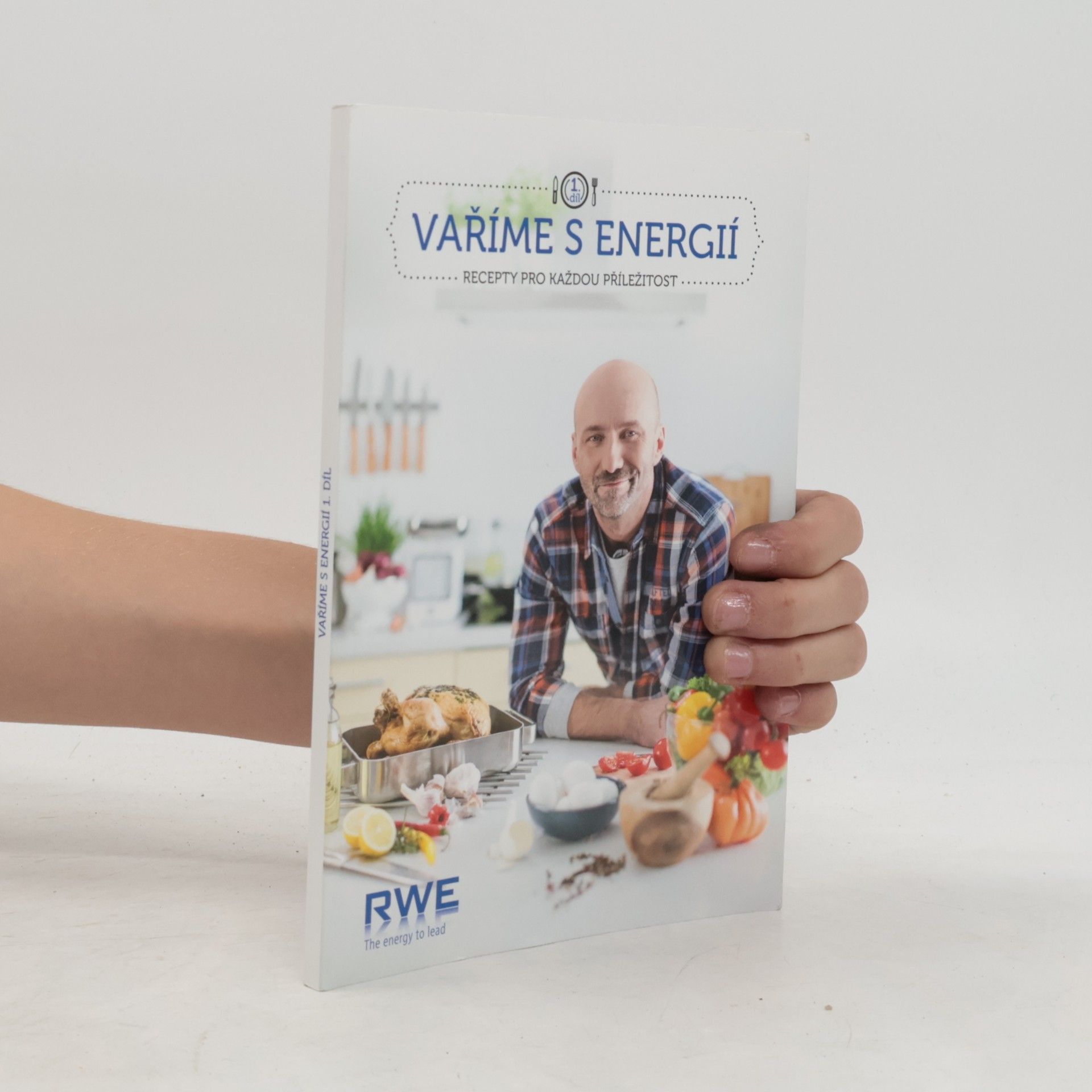 Auteurscollectief Recepty na každý den. Vaříme s energií. 1. díl