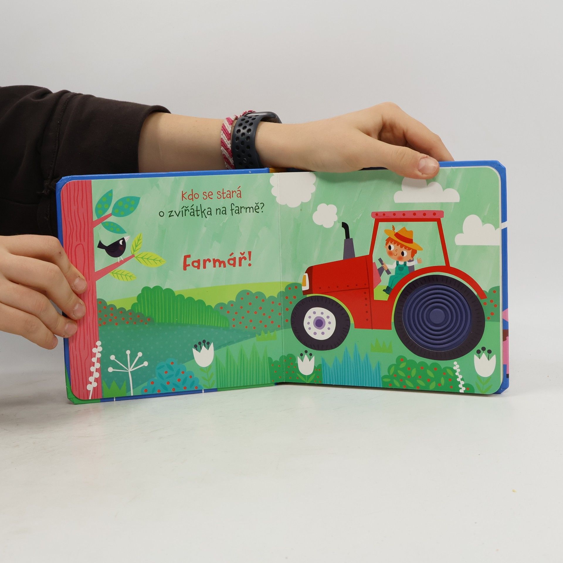 Sarah Wade Poznej dotykem život na farmě