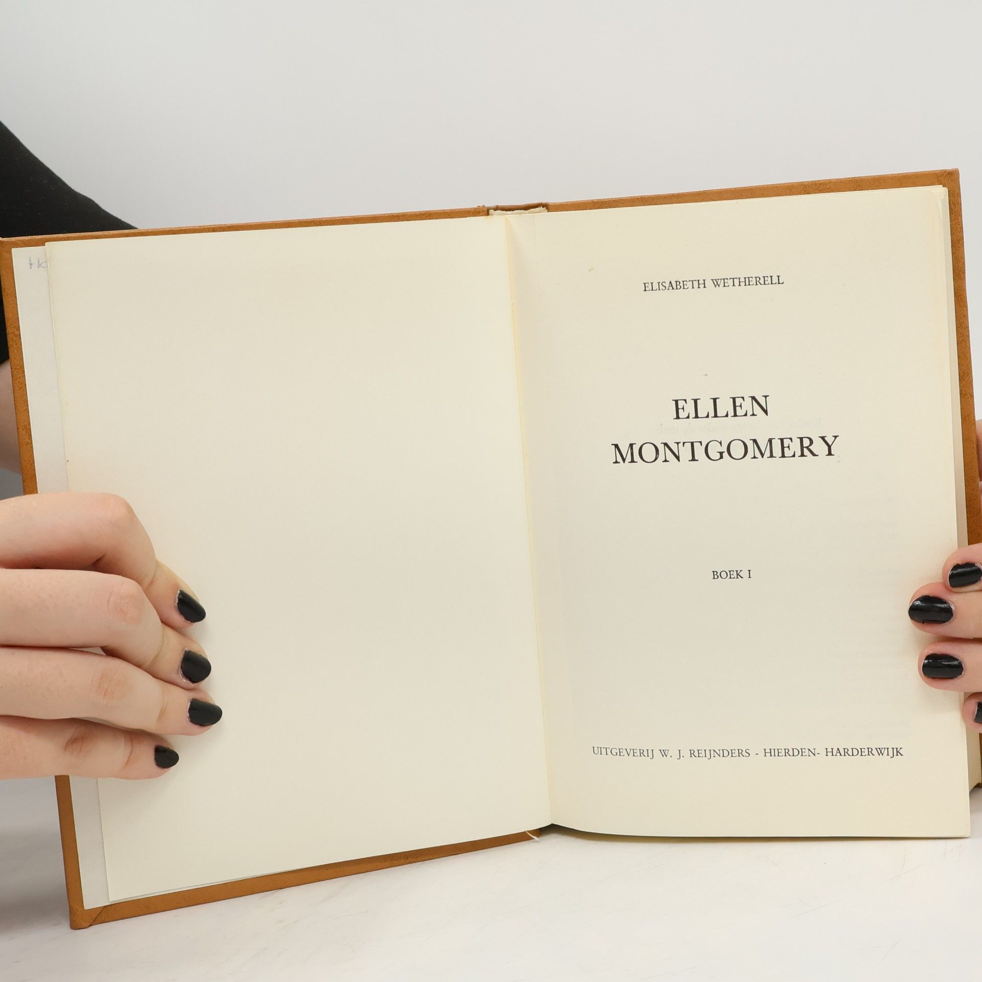 Elisabeth Wetherell Ellen Montgomery