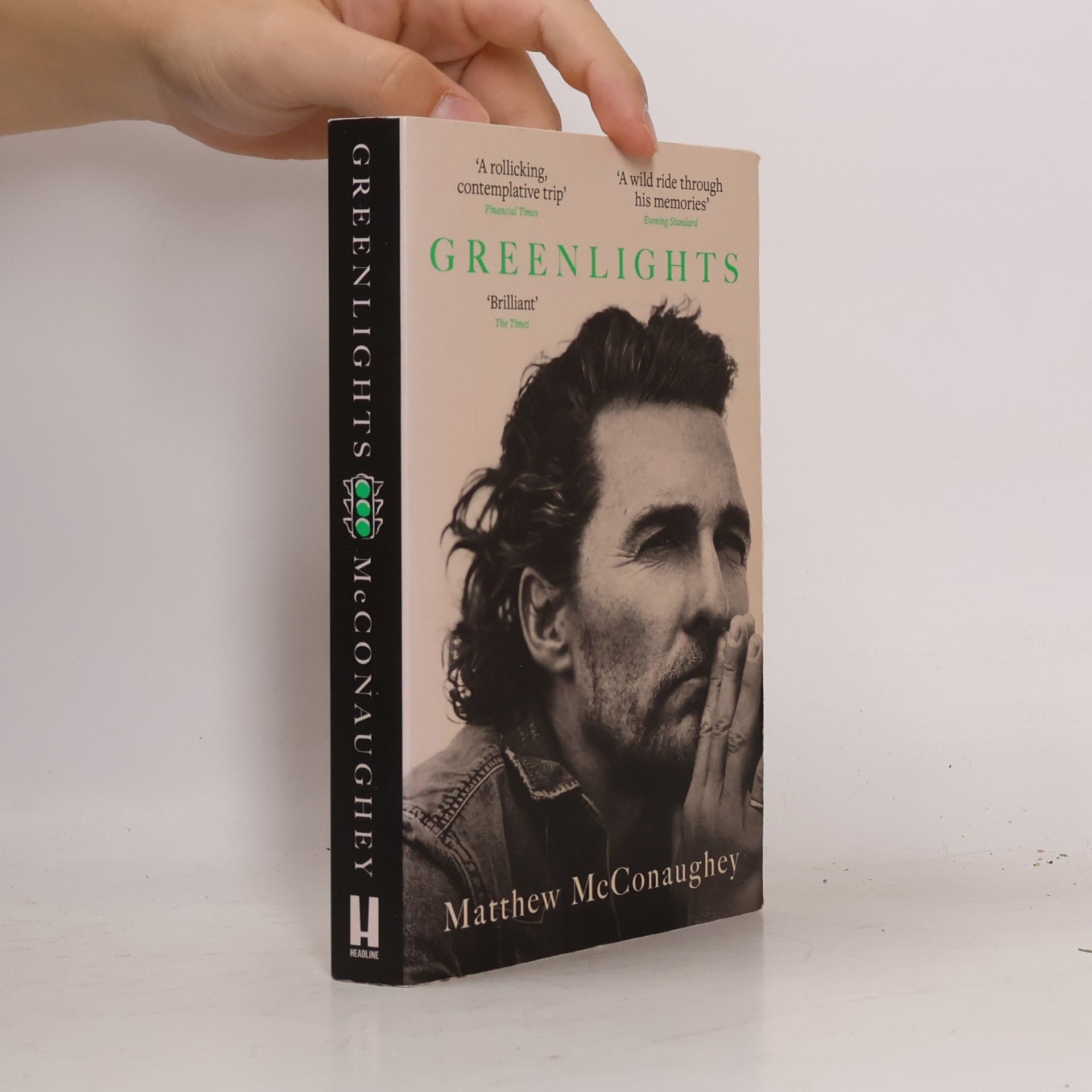 Matthew McConaughey Greenlights