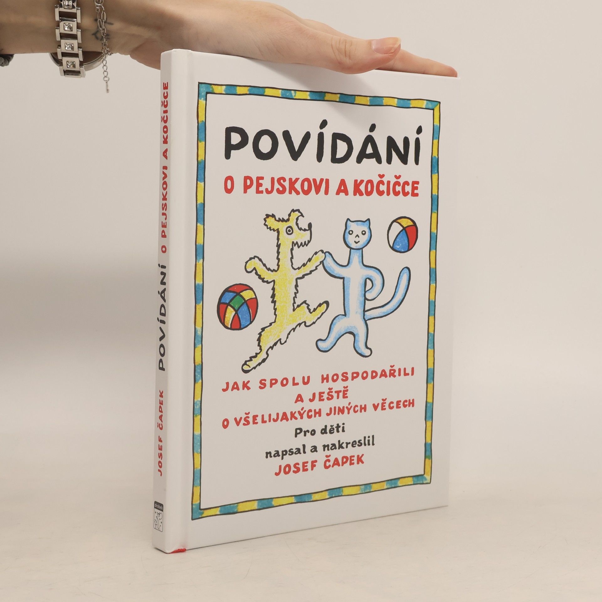 Povídání o pejskovi a kočičce
