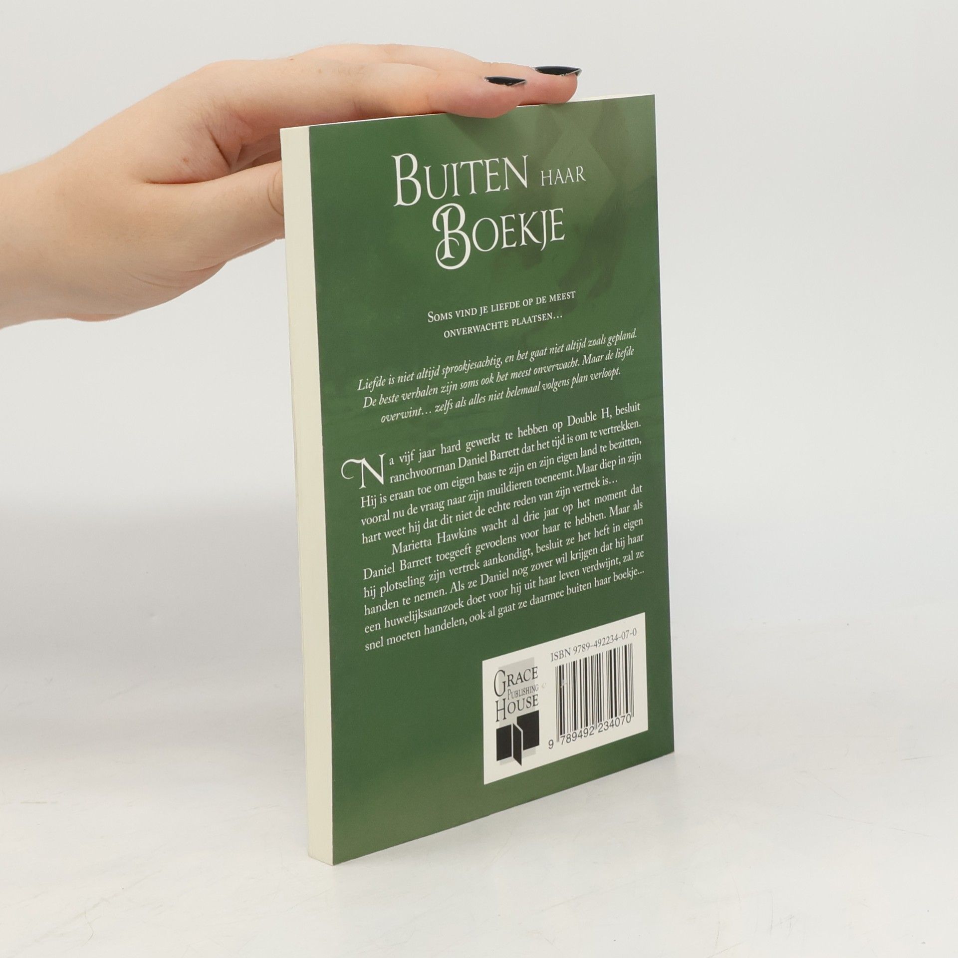 Daniëlle Heerens Buiten haar boekje