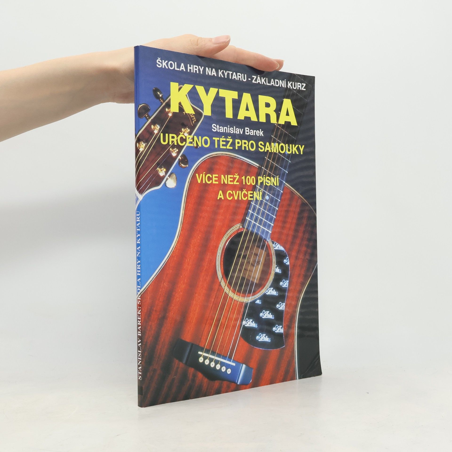 Kytara. Škola hry na kytaru - základní kurz