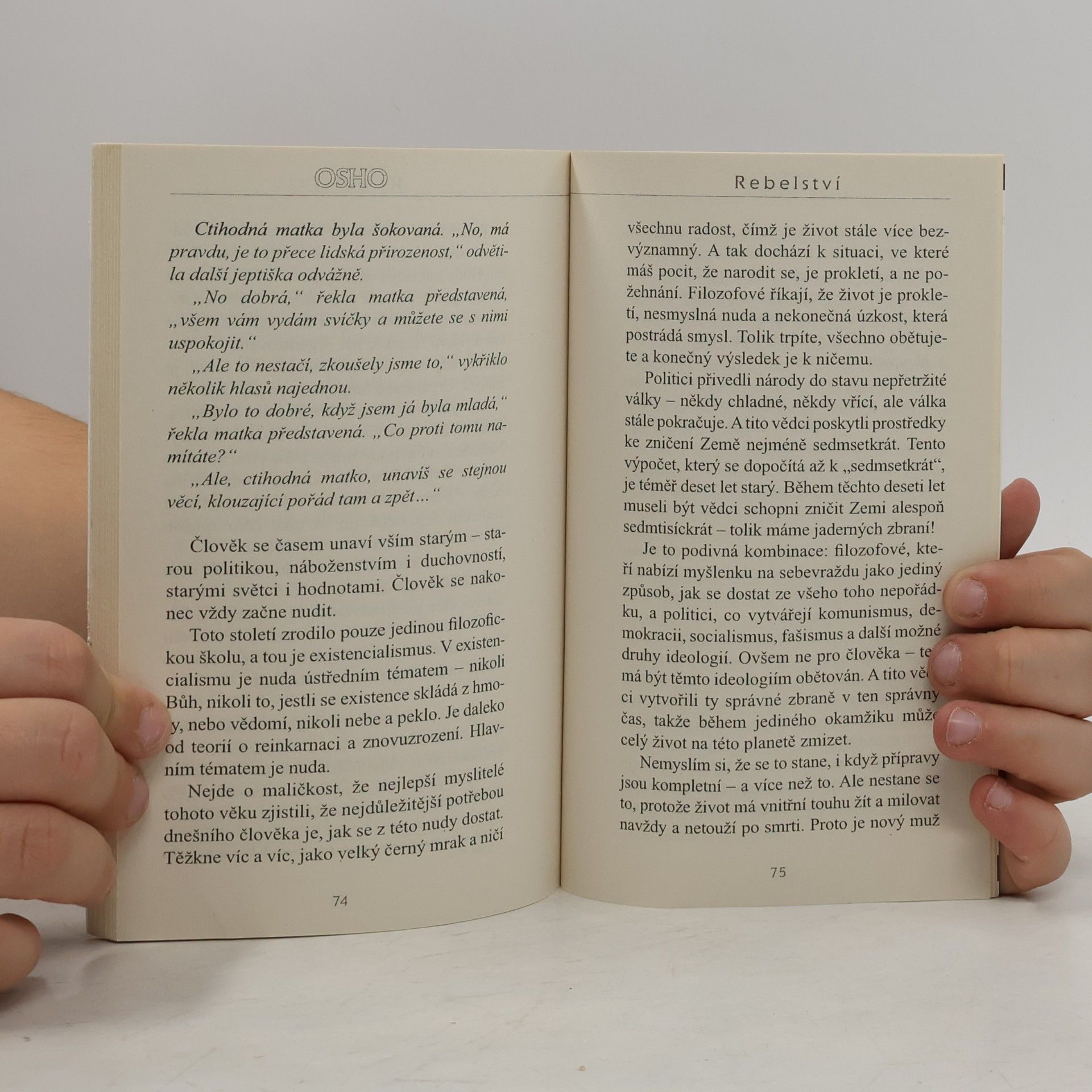 Osho Rebelství: Žijte svobodně!