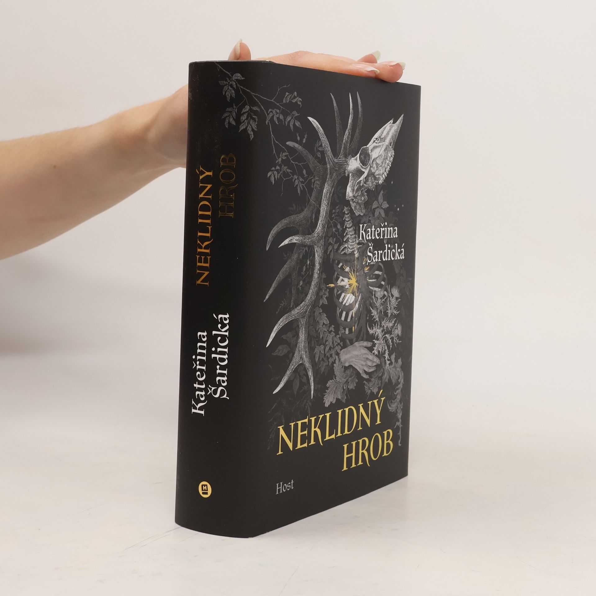Kateřina Šardická Neklidný hrob