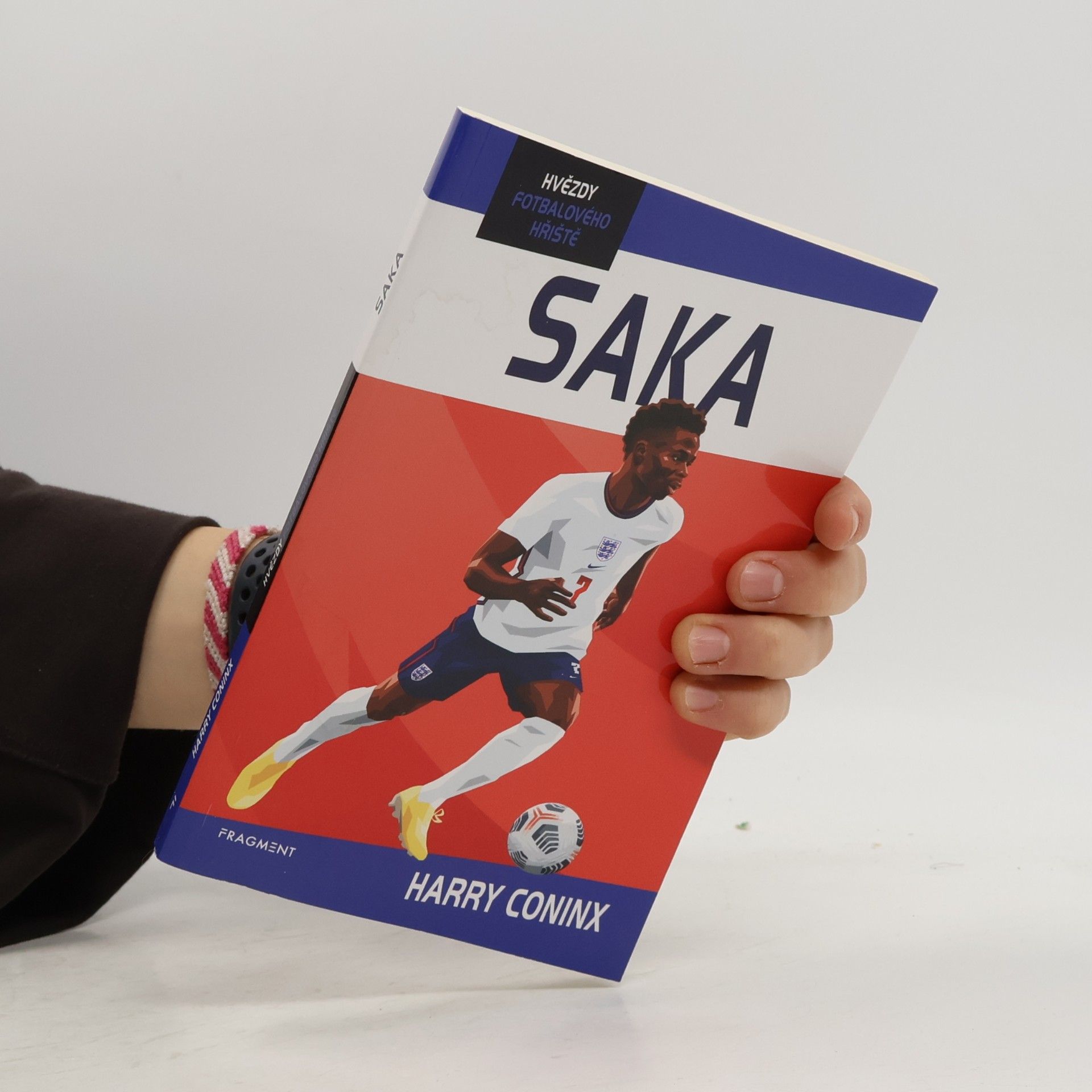 Harry Coninx Hvězdy fotbalového hřiště - Saka