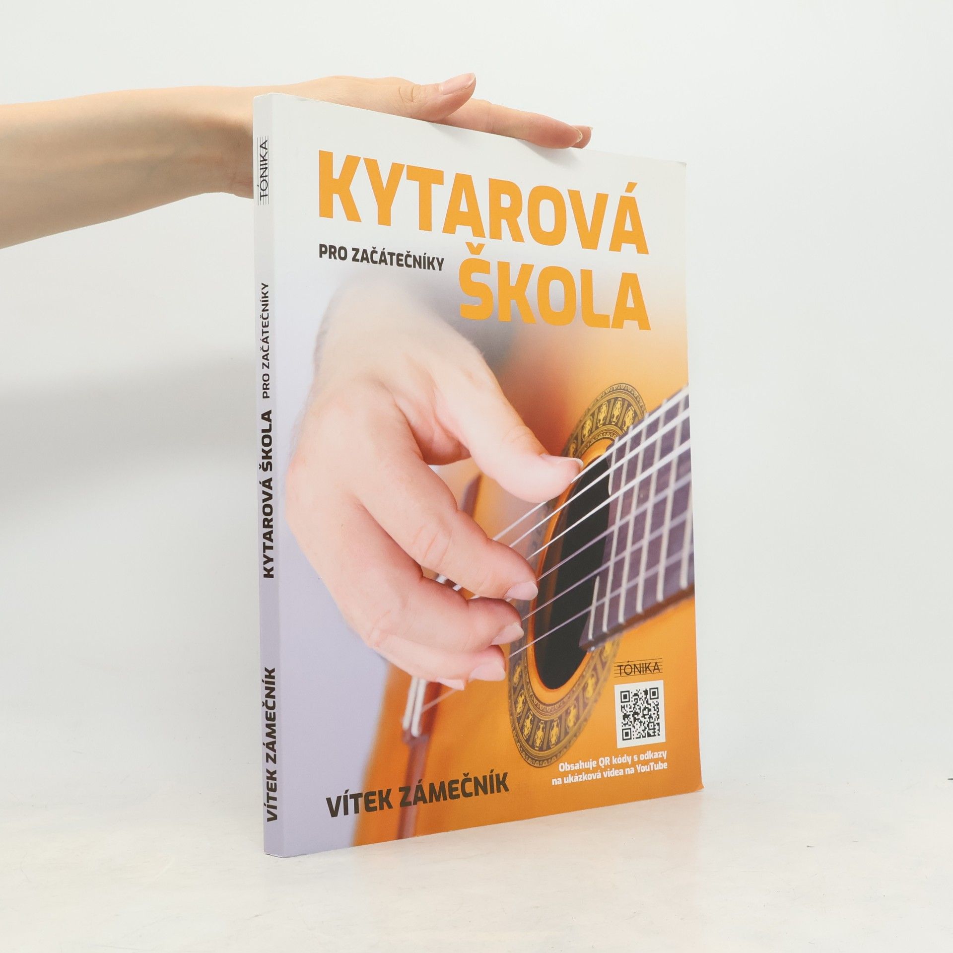 Vítek Zámečník Kytarová škola pro začátečníky