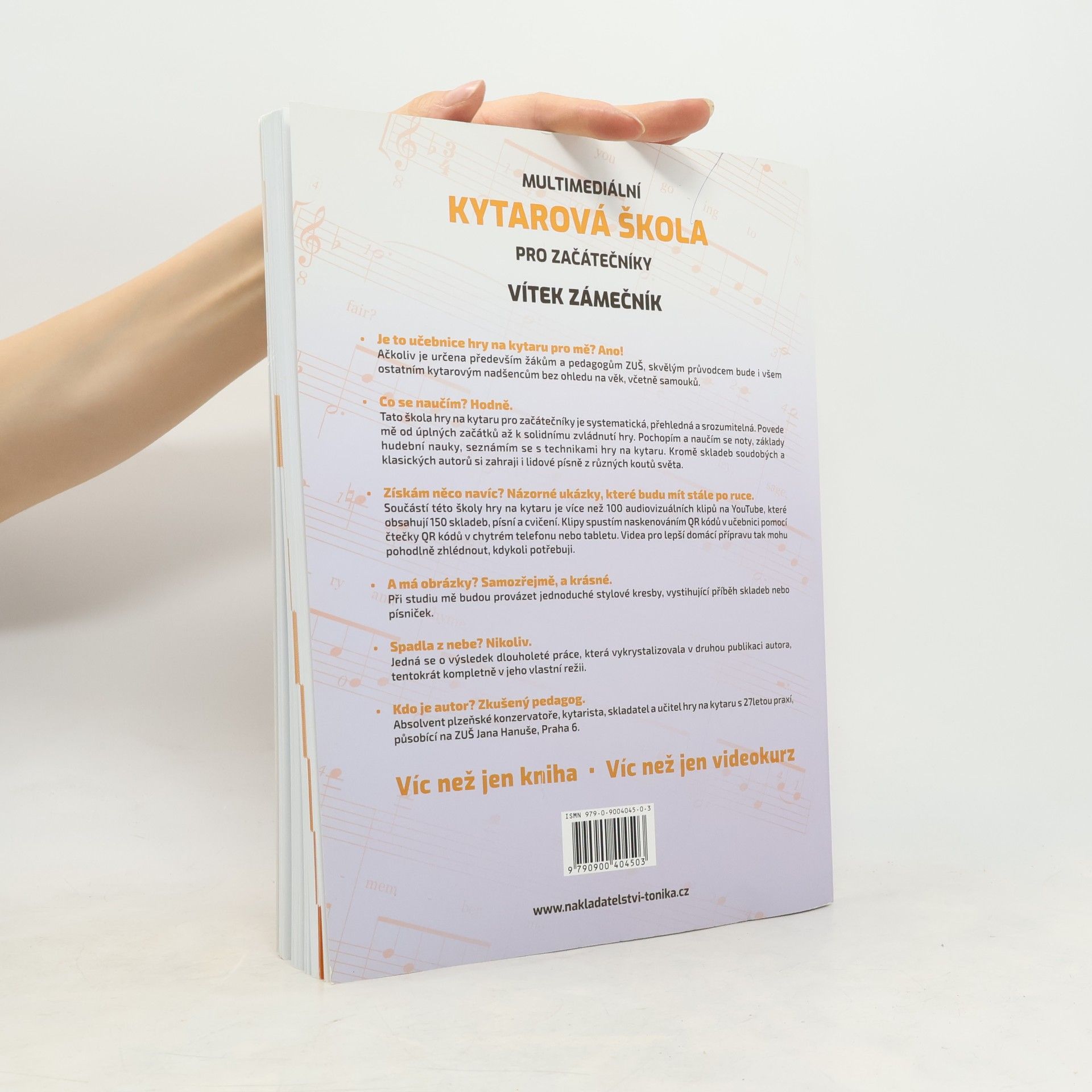 Sylvie Mikulcová Kytarová škola pro začátečníky