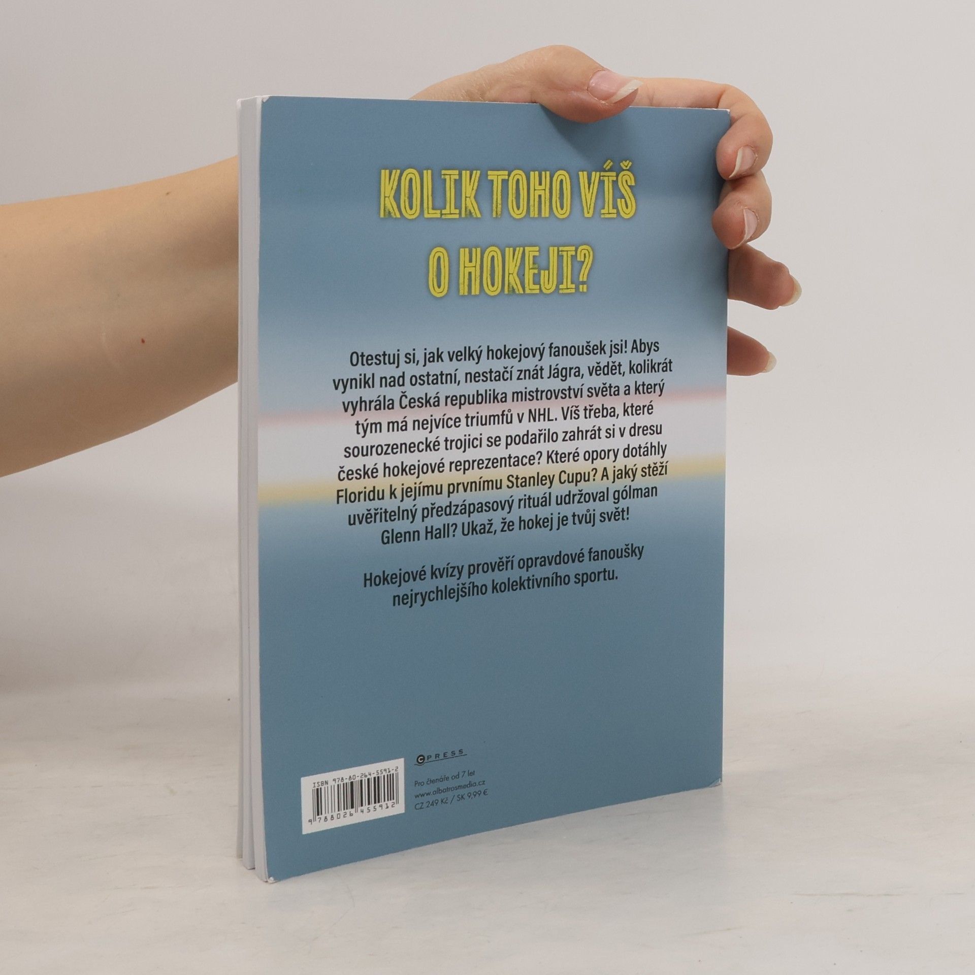 Robin Krutil Hokejové kvízy