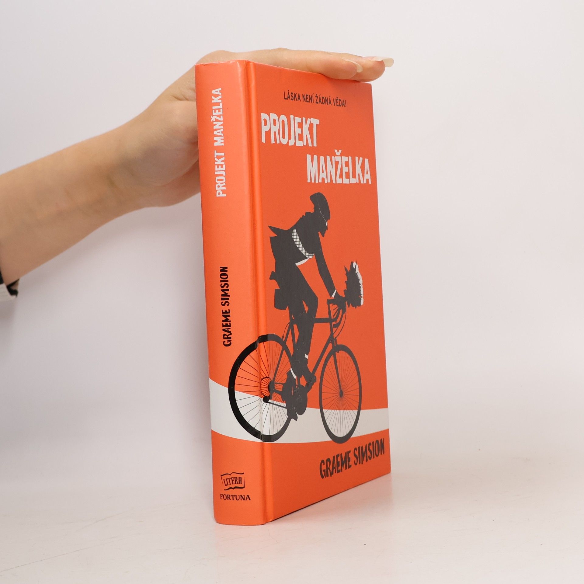 Graeme C. Simsion Projekt manželka