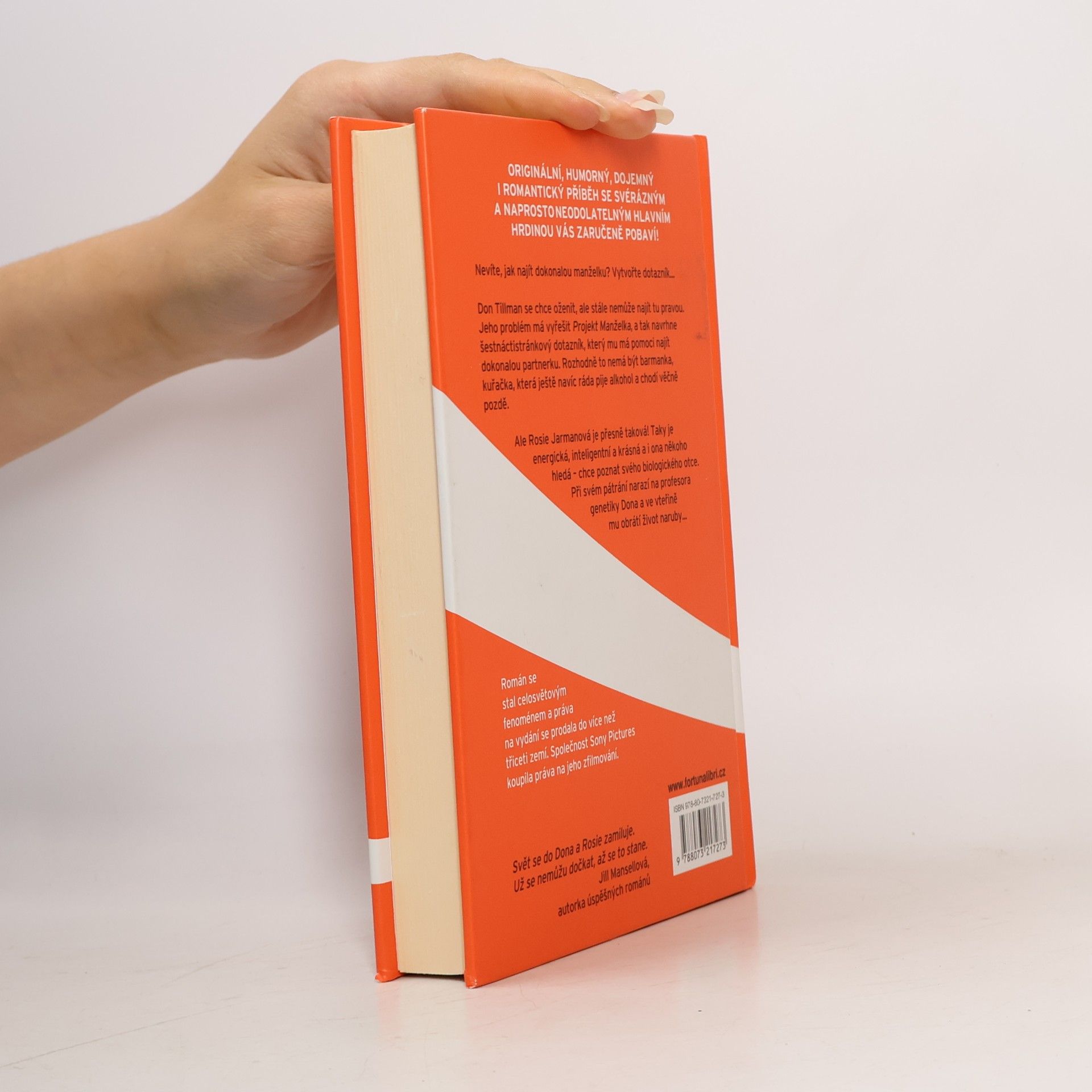 Graeme Simsion Projekt manželka