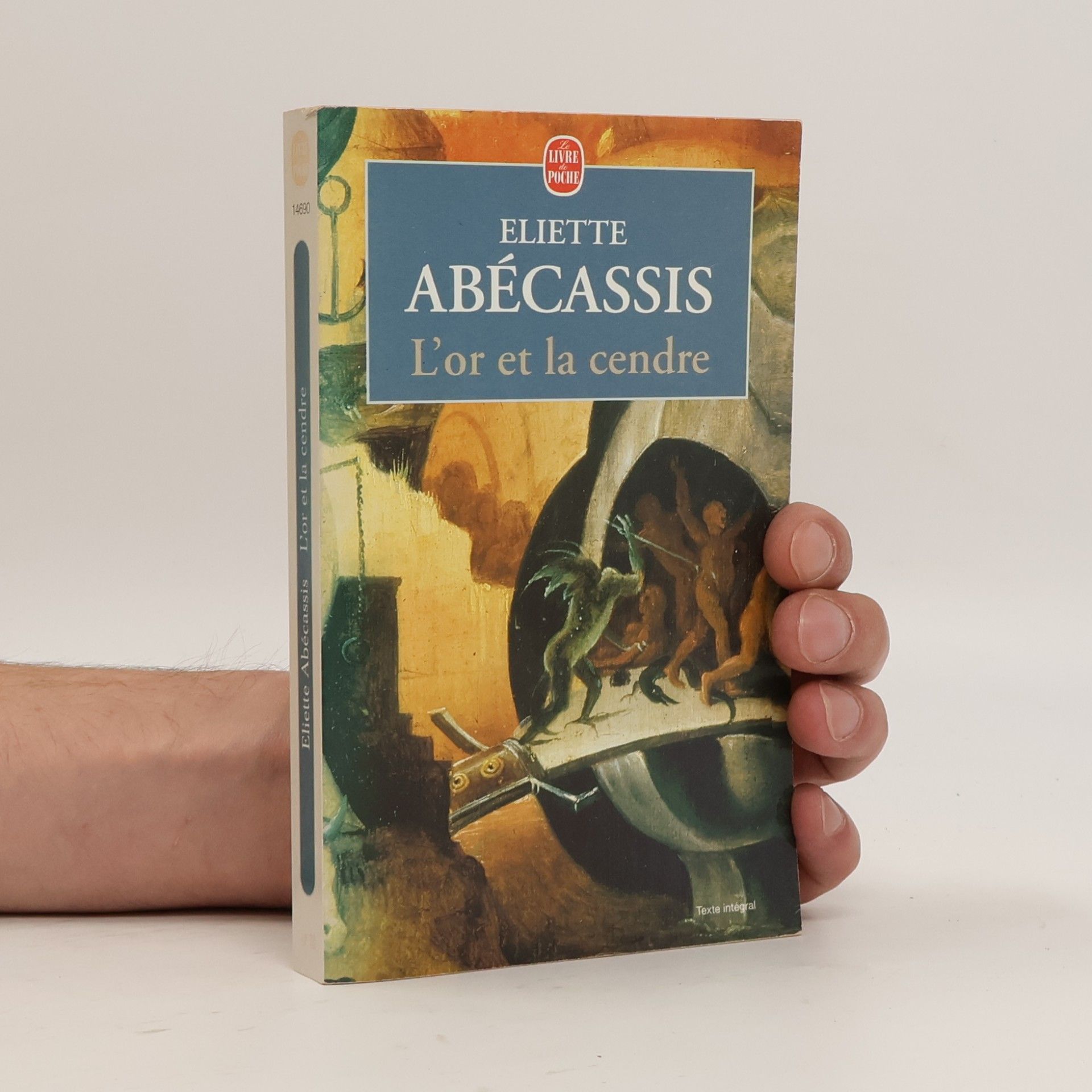 Éliette Abécassis Le Livre de Poche: L'or et la cendre