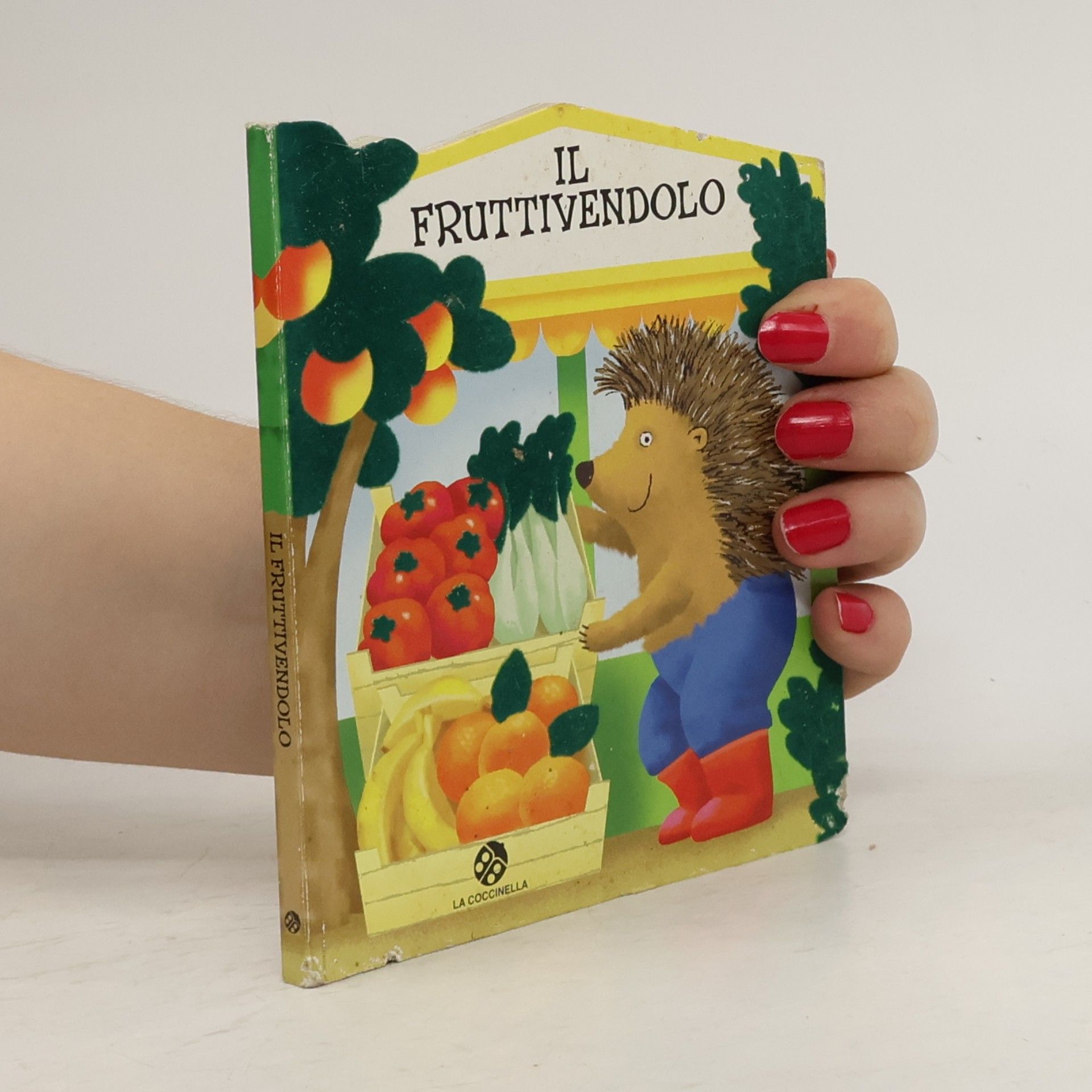 Giovanna Mantegazza Il fruttivendolo