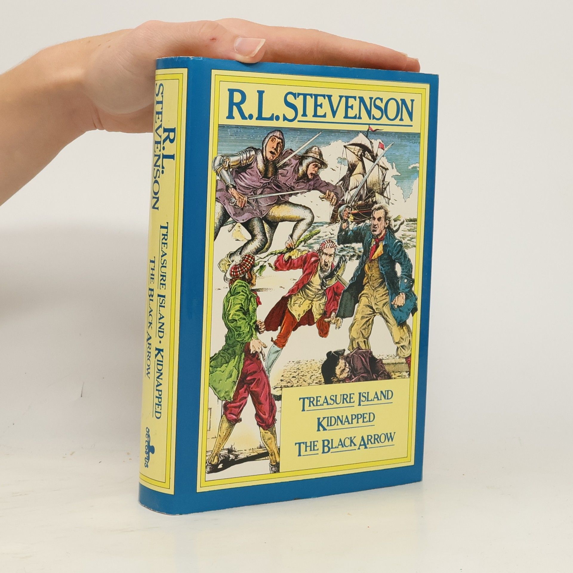 Robert Louis Stevenson Treasure Island. Kidnapped. The Black Arrow
