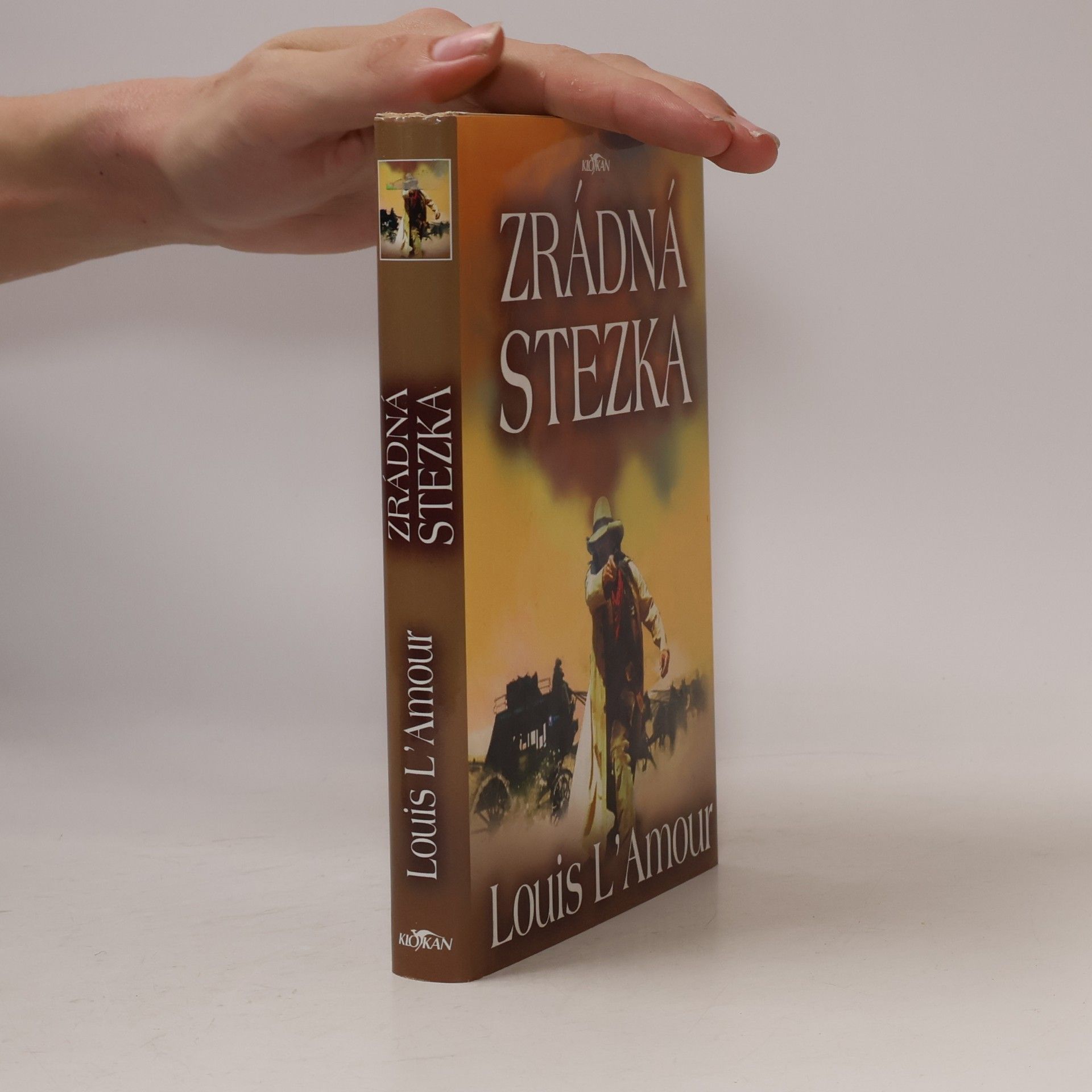 Louis Deaborn Lamoor Zrádná stezka