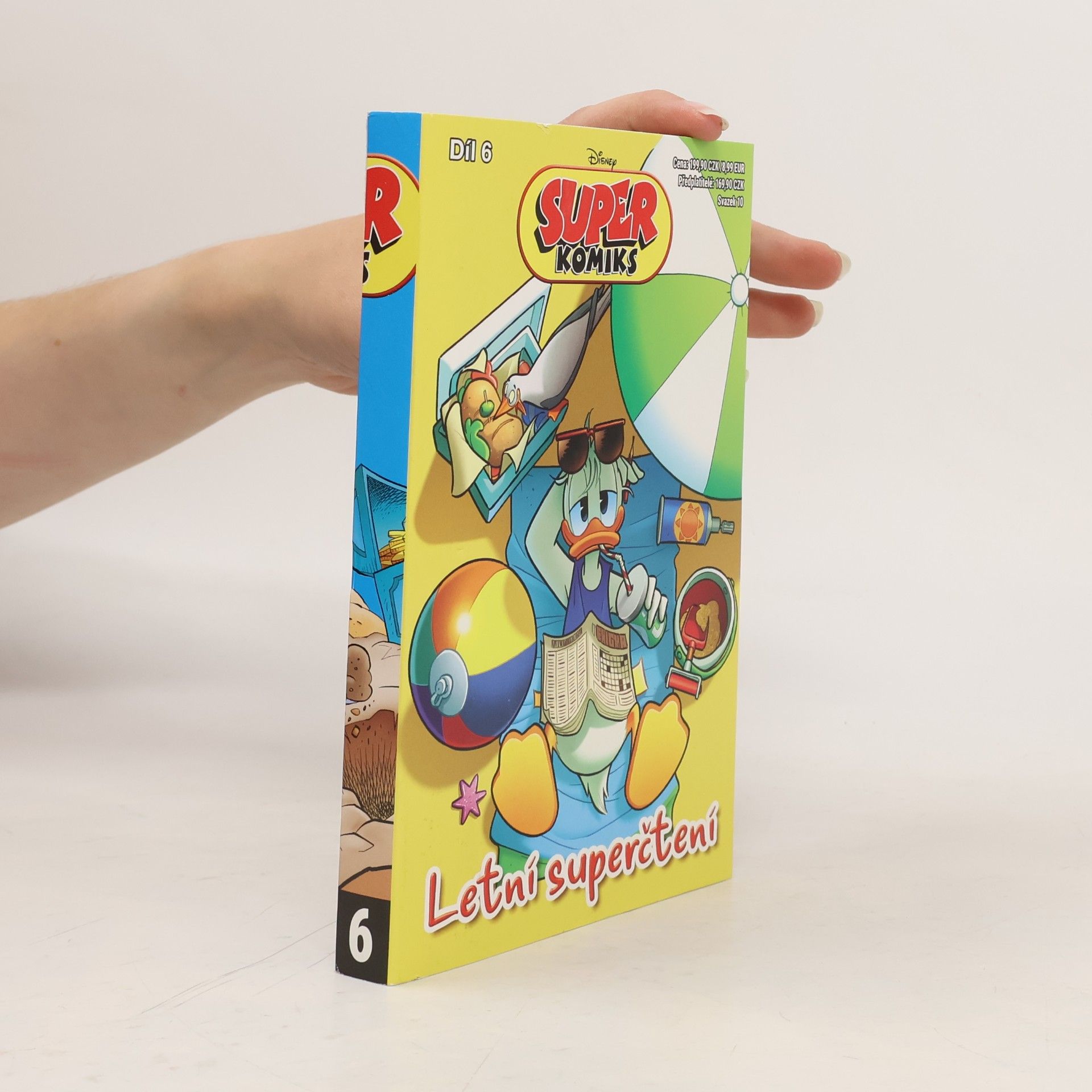 Autorenkollektiv Super komiks 6
