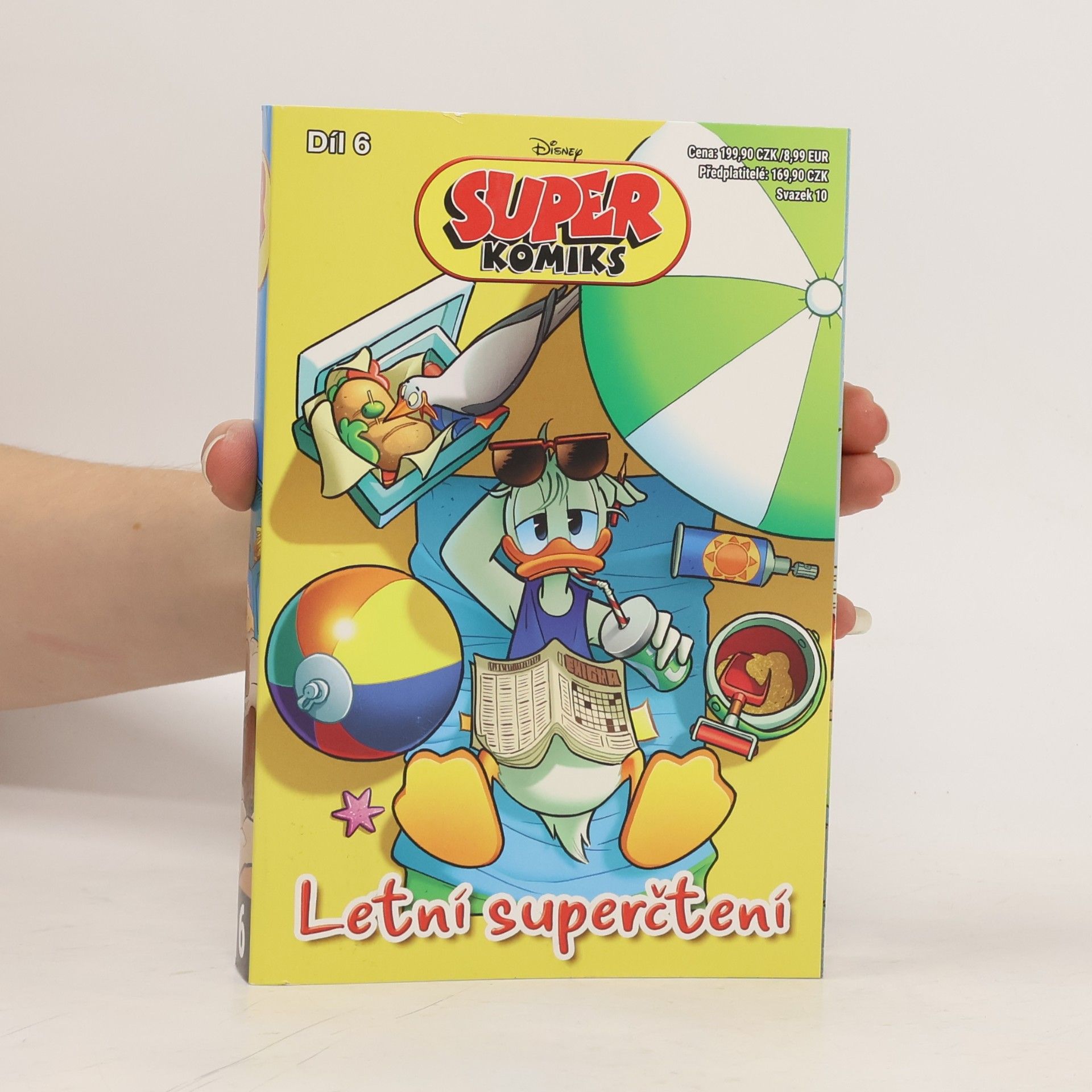 Autorenkollektiv Super komiks 6