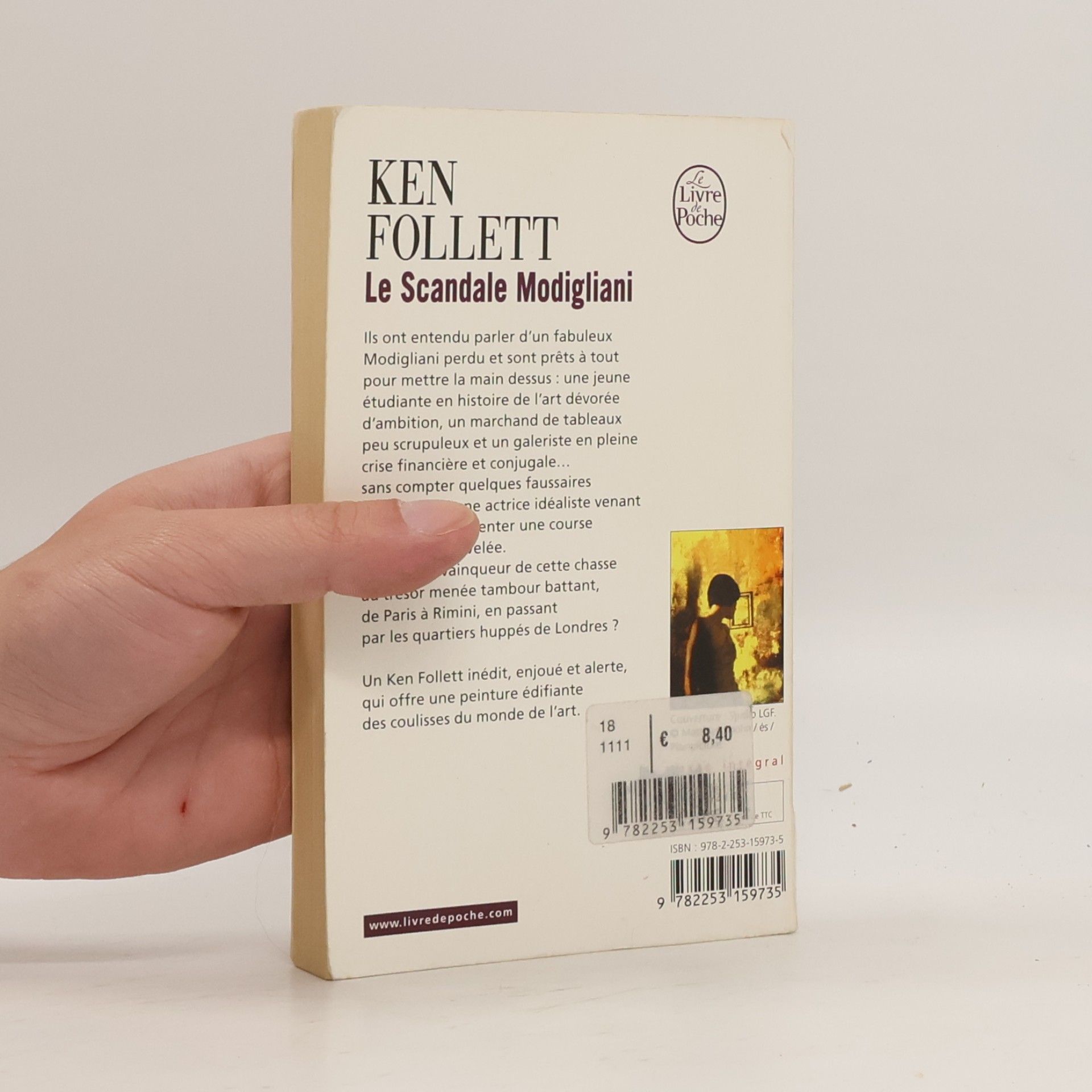 Ken Follett Le Scandale Modigliani
