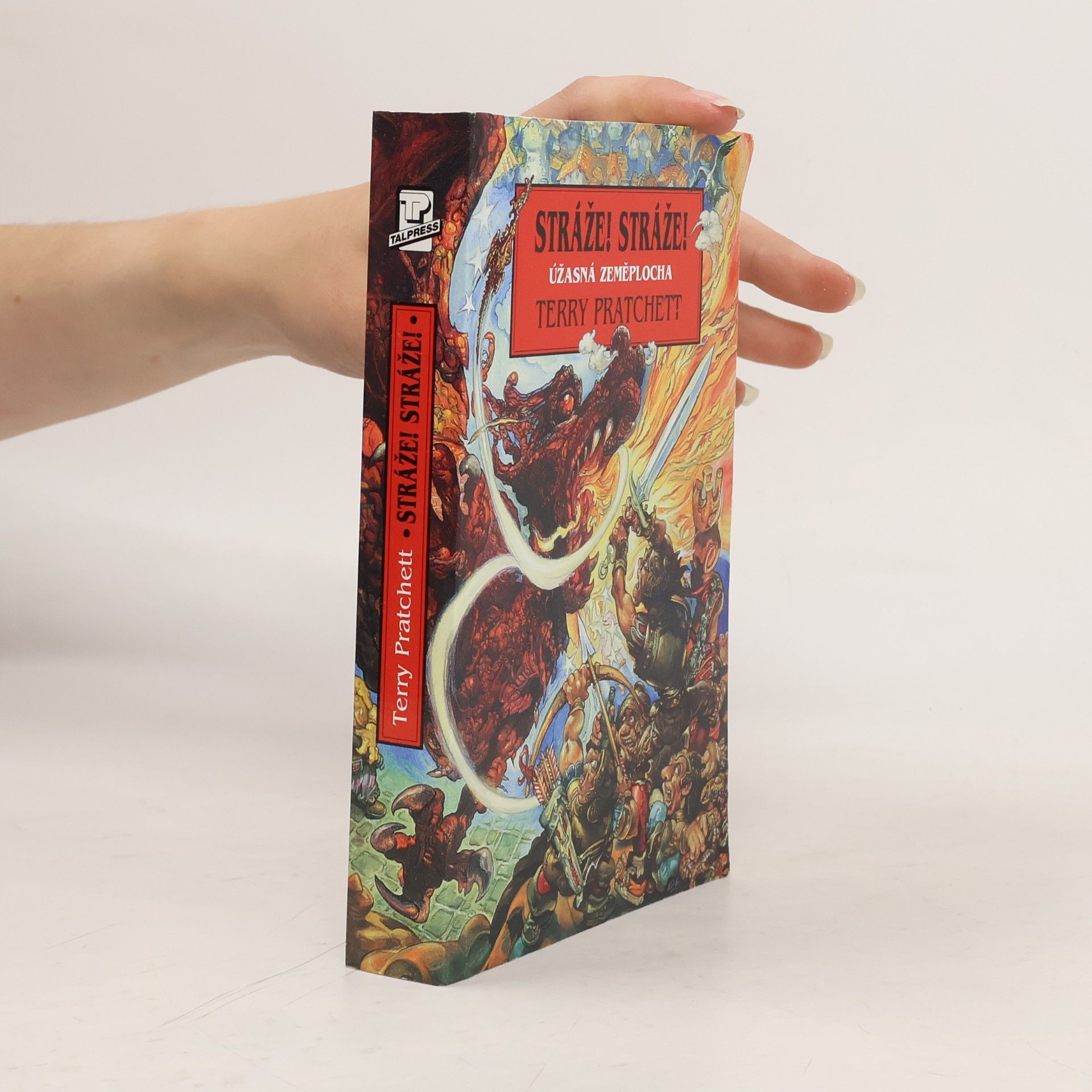 Terry Pratchett Stráže! Stráže!