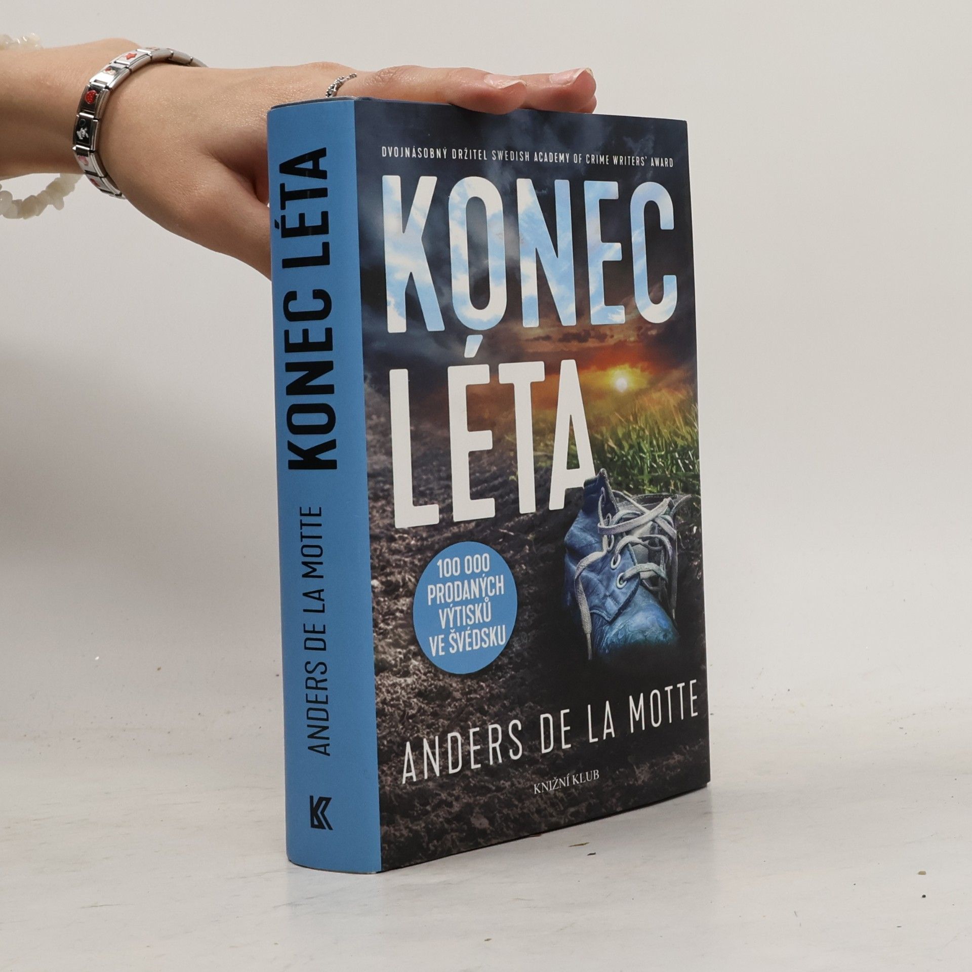 Anders de la Motte Konec léta
