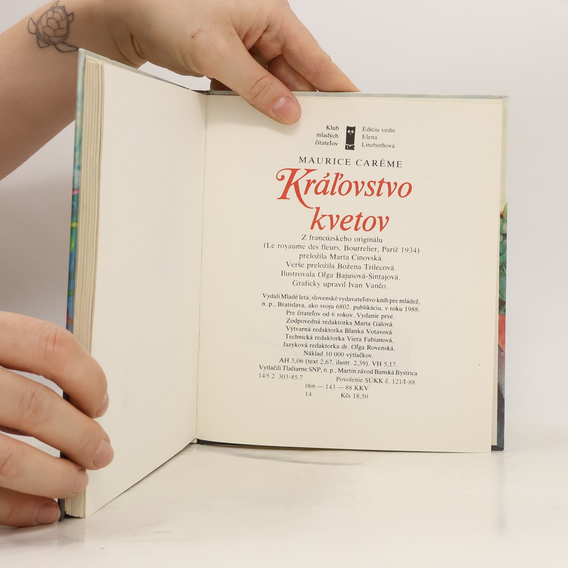 Oĺga BajusováŠintajová Kráľovstvo kvetov