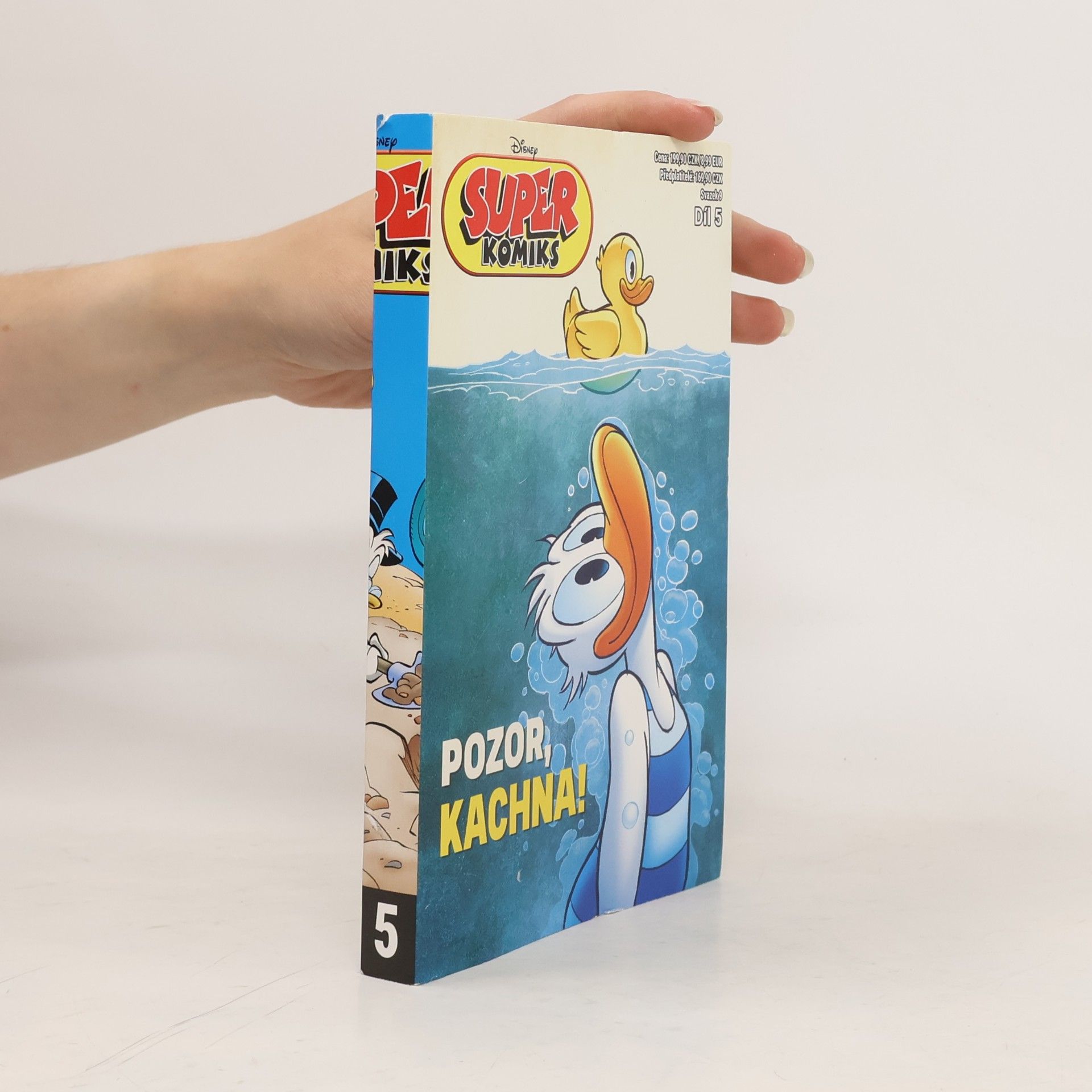 Autorenkollektiv Super komiks 5. Pozor kachna!