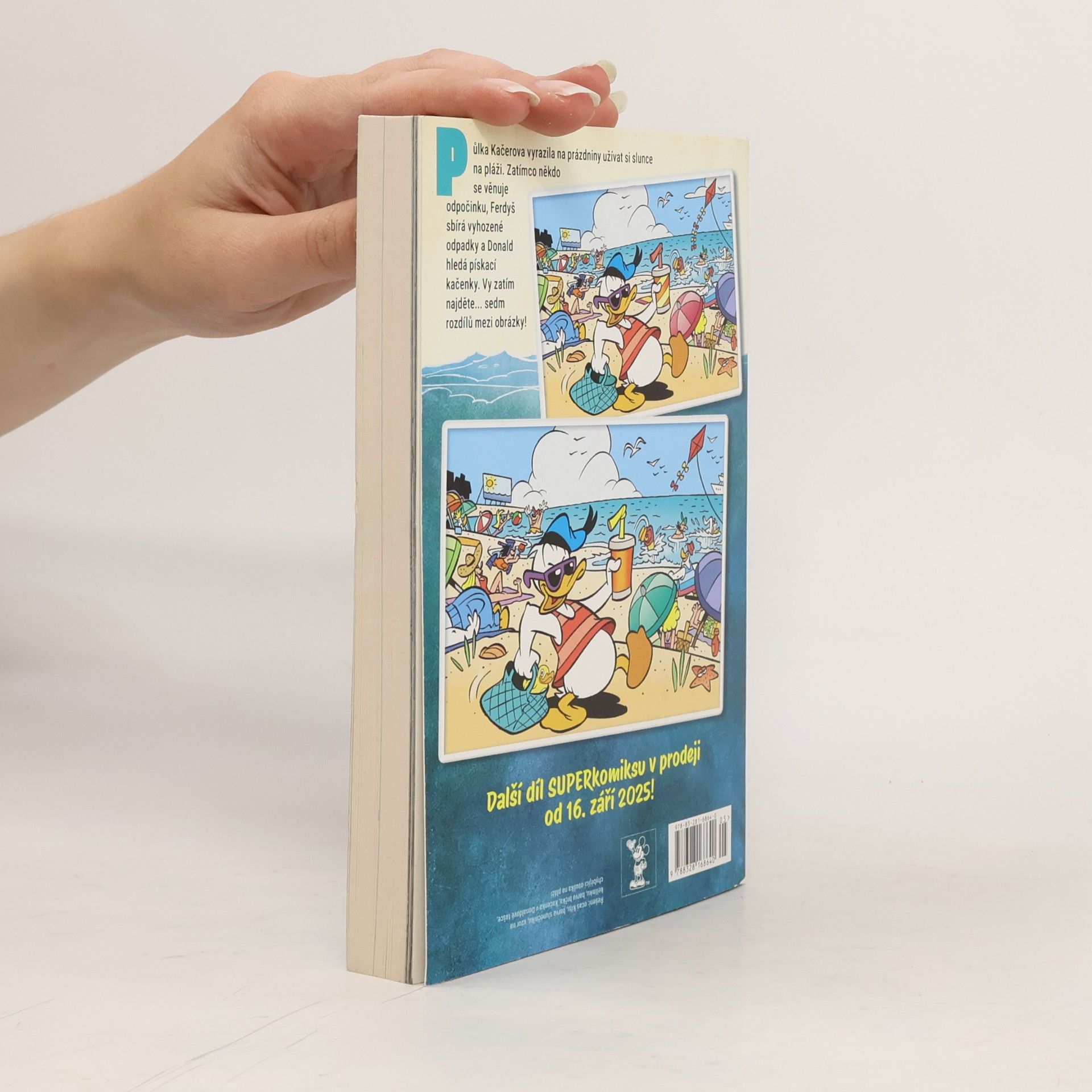 Kolektiv autorů Super komiks 5. Pozor kachna!