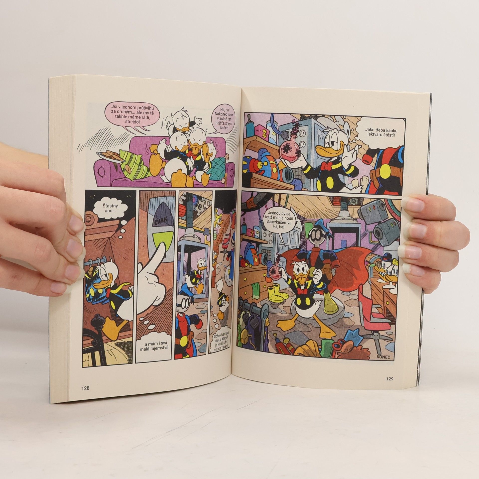 Kolektiv autorů Super komiks 5. Pozor kachna!