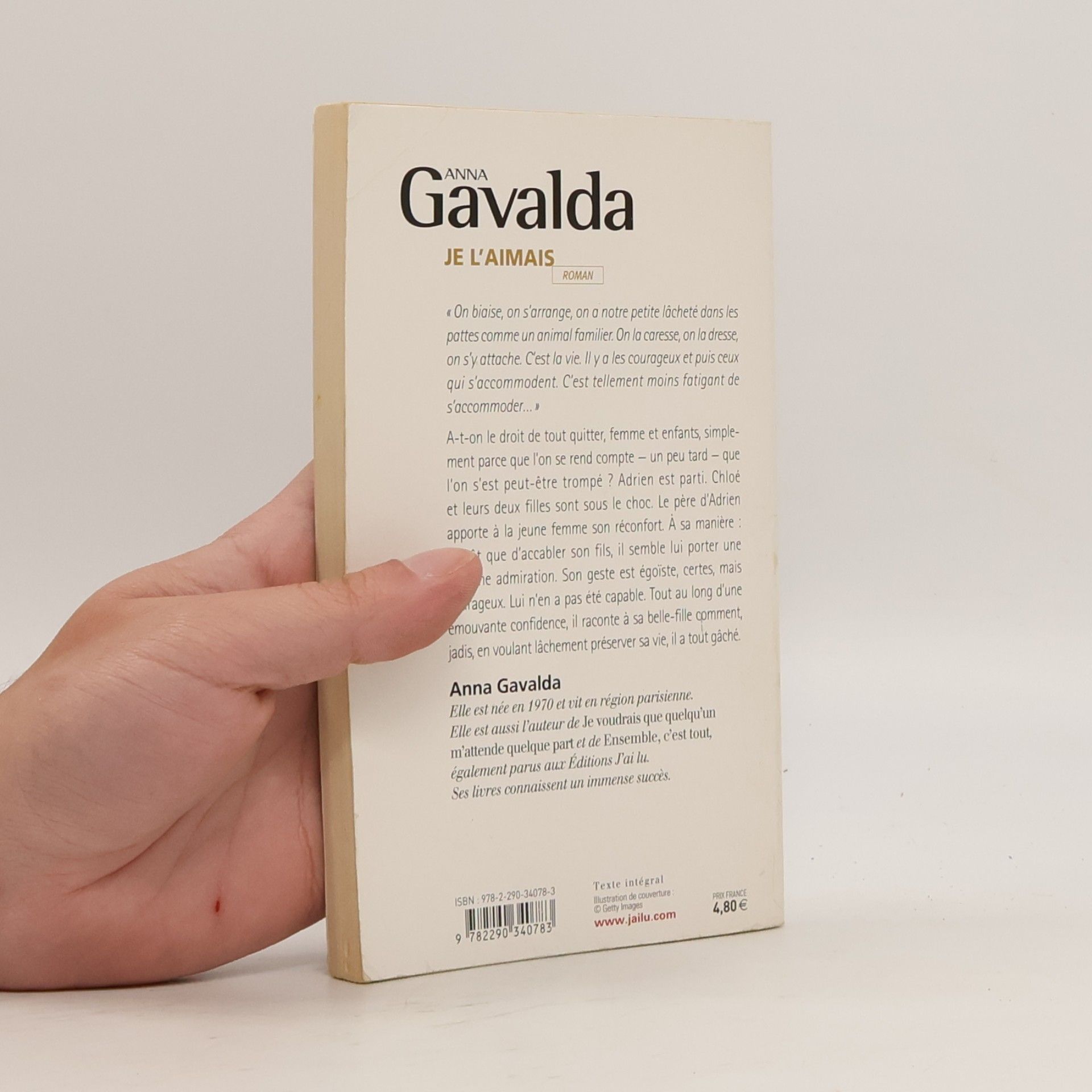 Anna Gavalda Je l'aimais