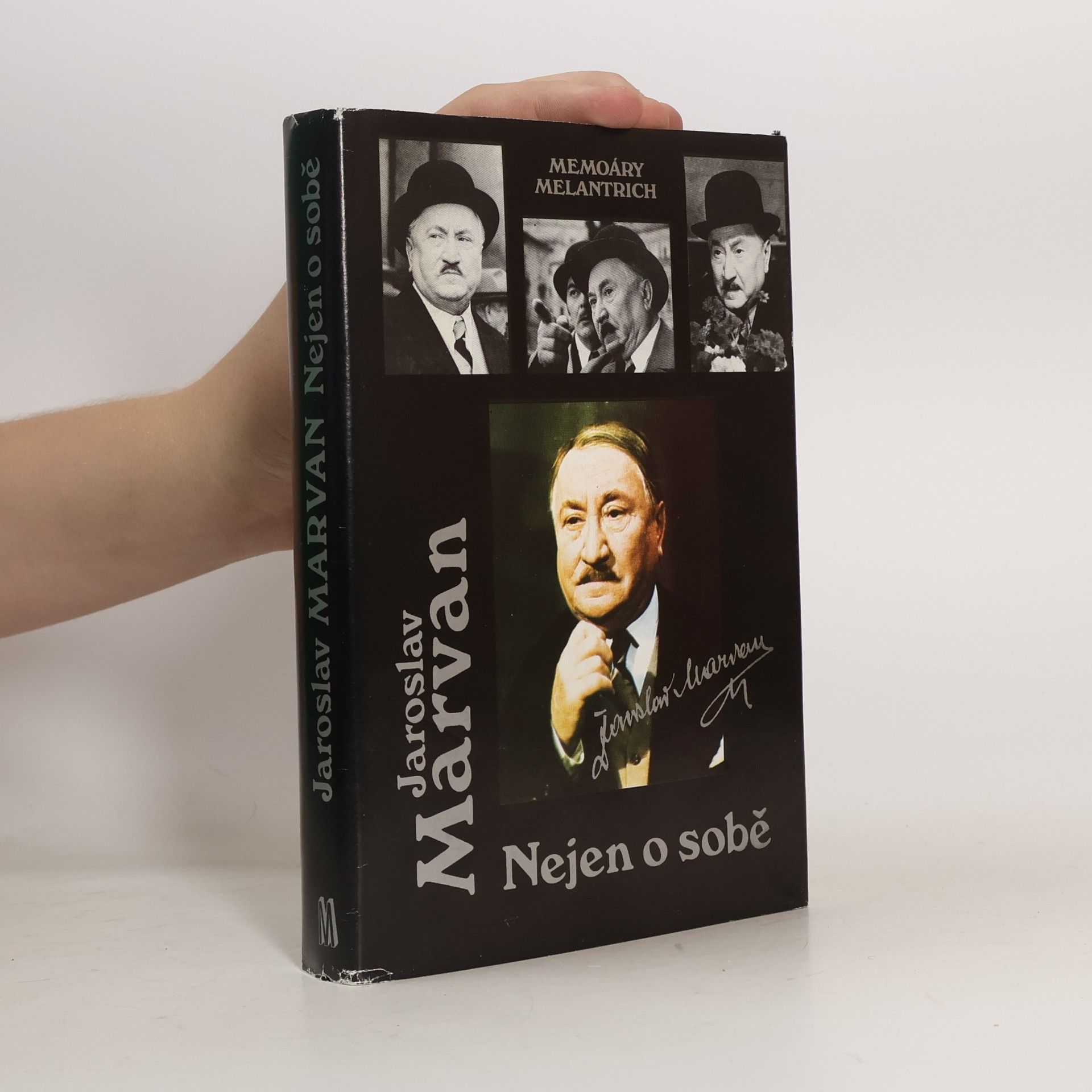 Jaroslav Marvan Nejen o sobě