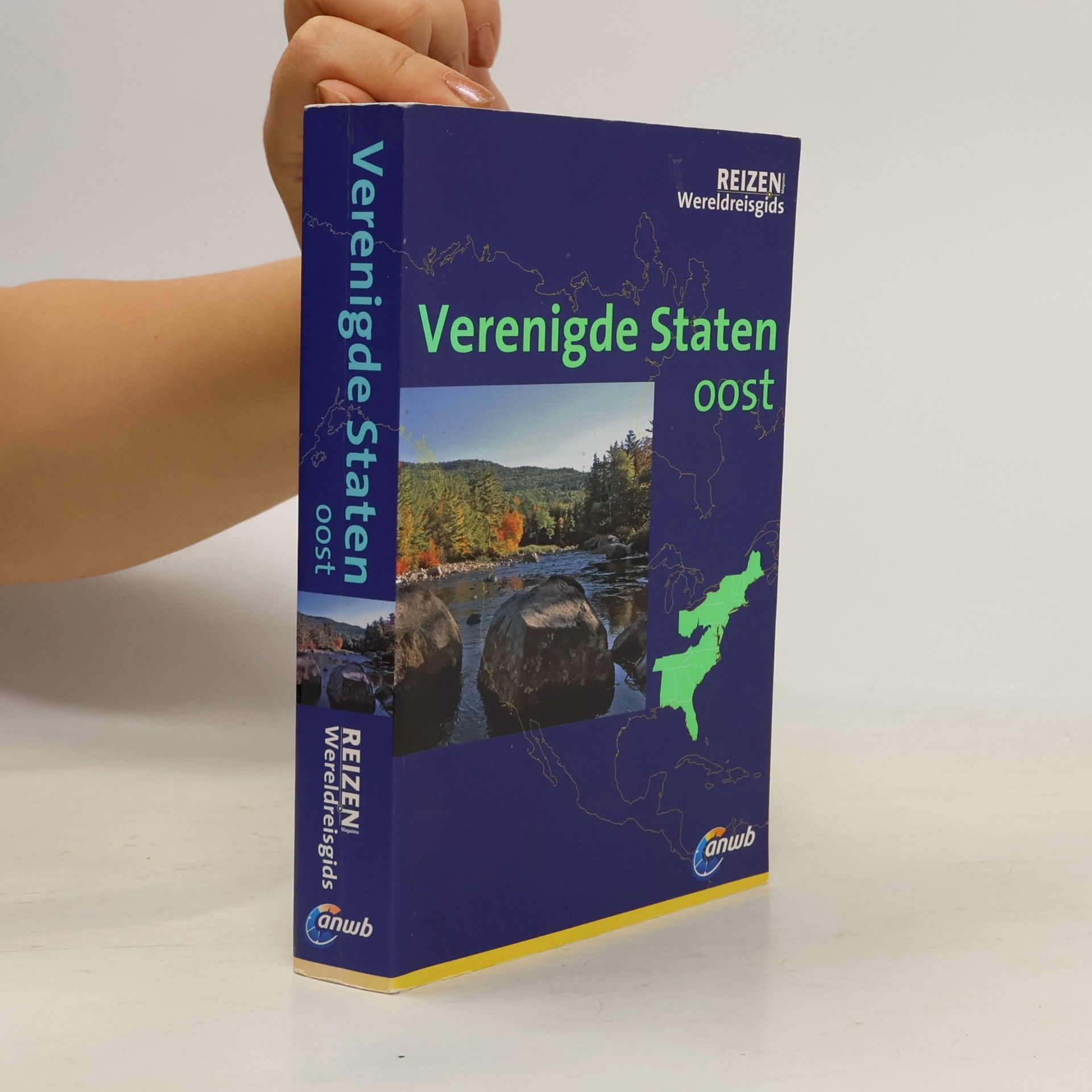 Marten van de Kraats REIZEN! Wereldreisgids: Verenigde Staten oost