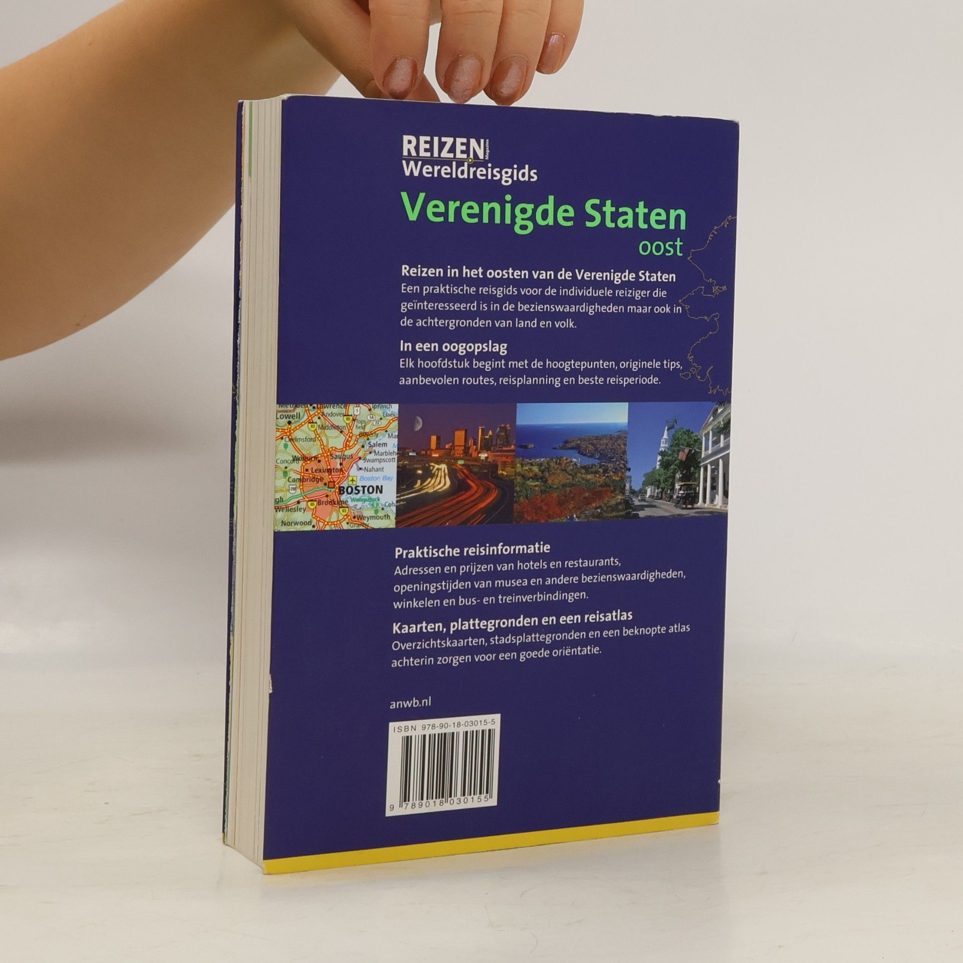 Manfred Braunger REIZEN! Wereldreisgids: Verenigde Staten oost