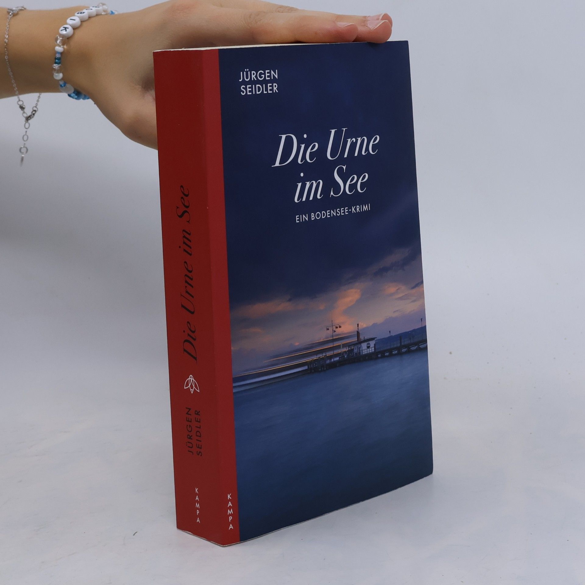 Jürgen Seidler Die Urne im See