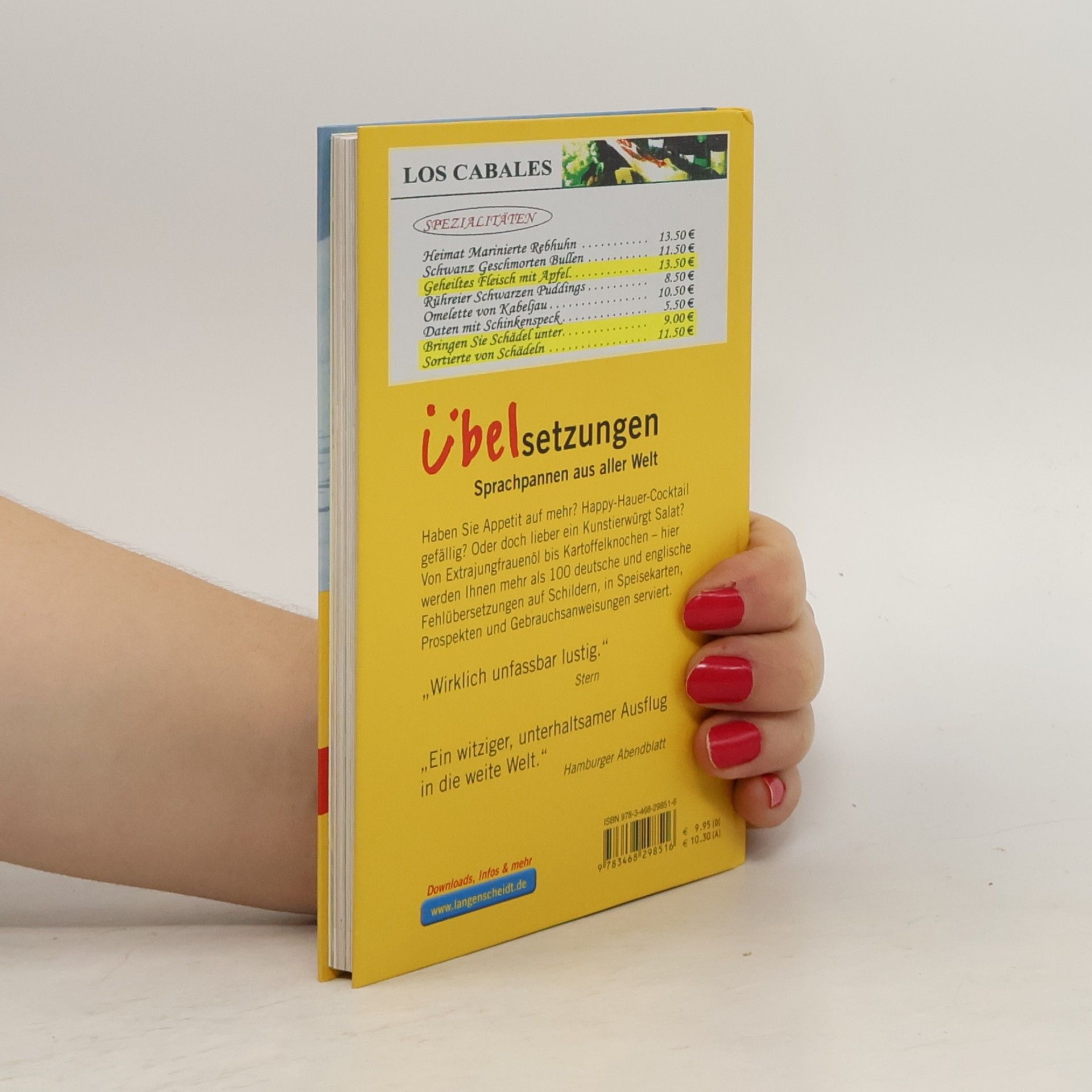 Übelsetzungen