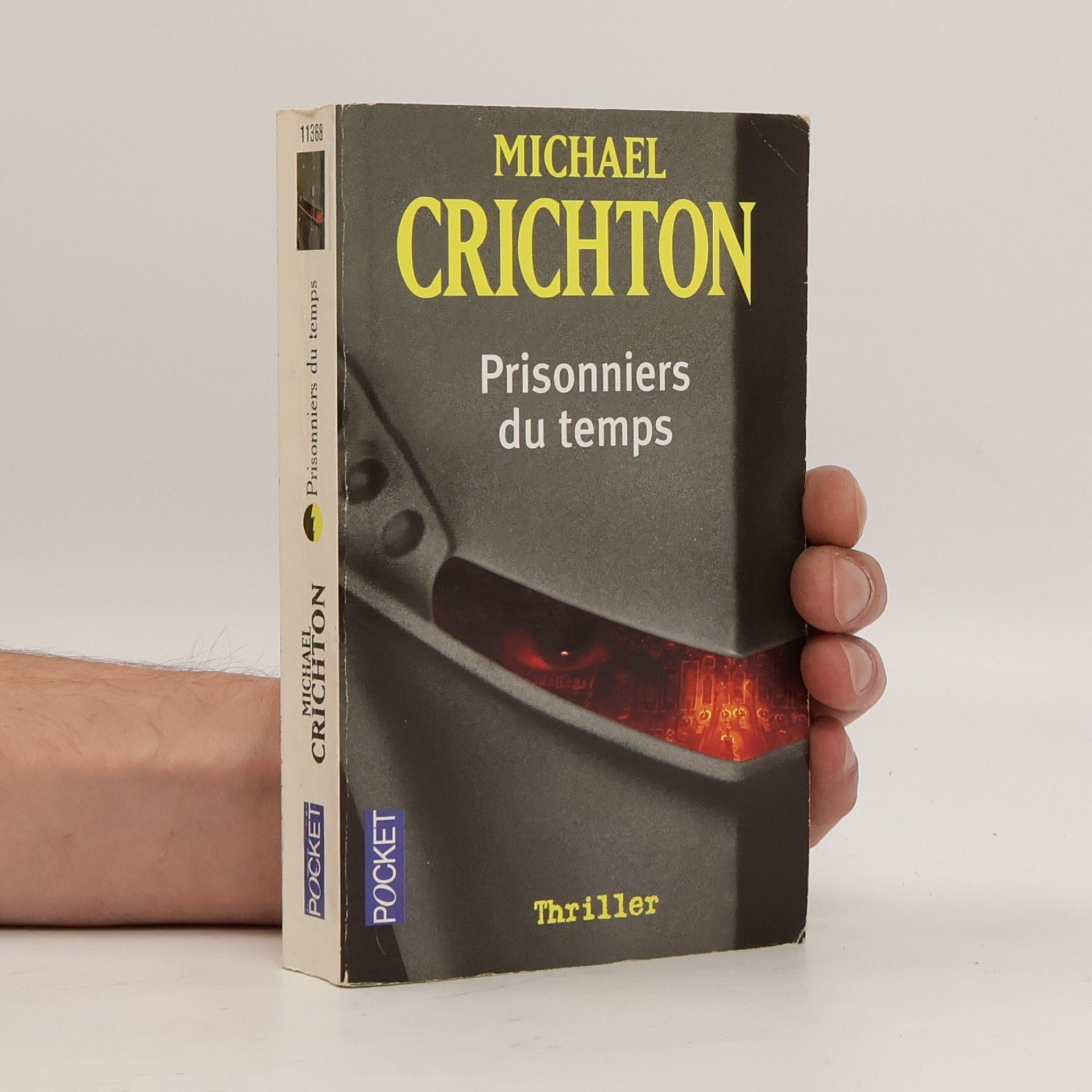 Michael Crichton Prisonniers du temps
