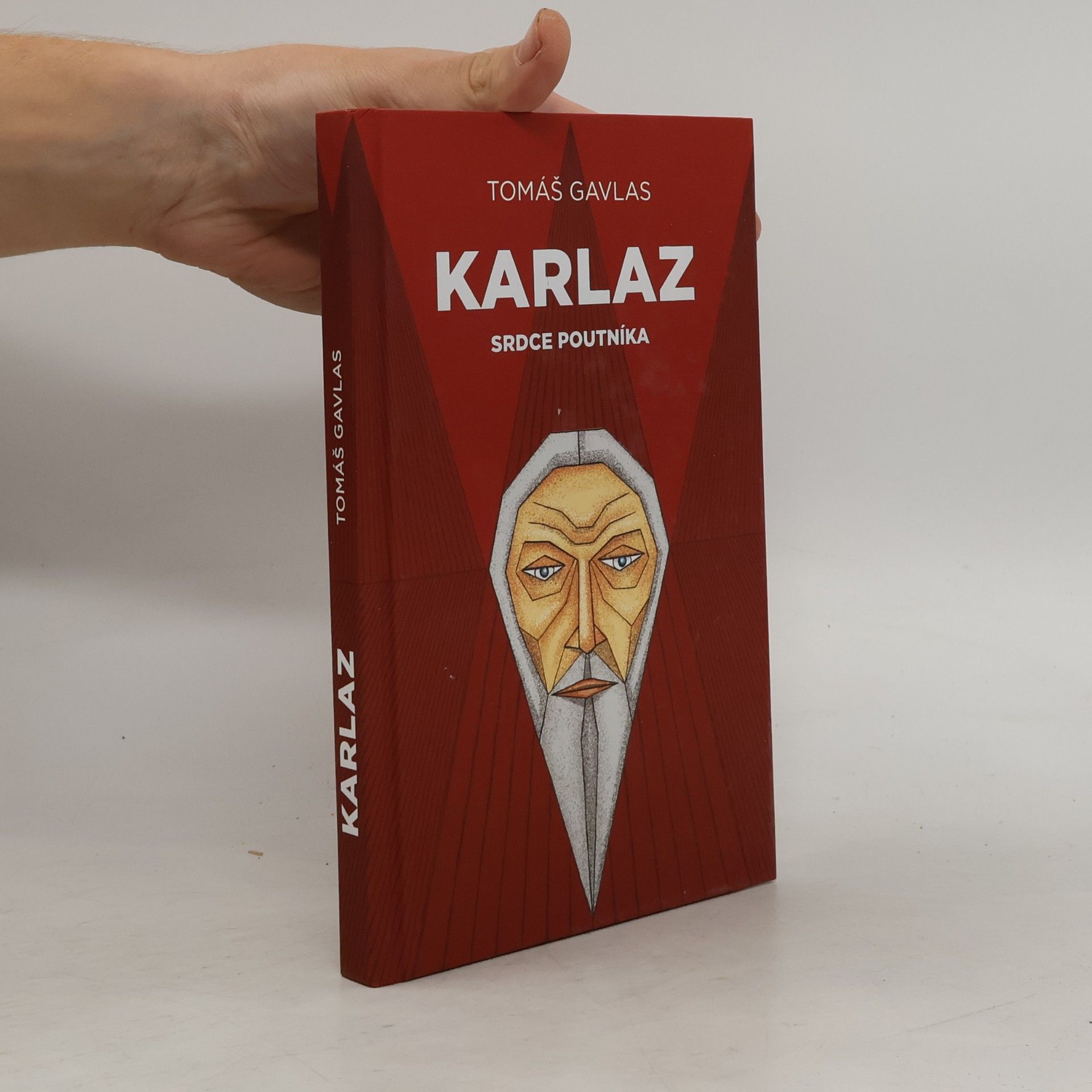 Tomáš Gavlas Karlaz : srdce poutníka