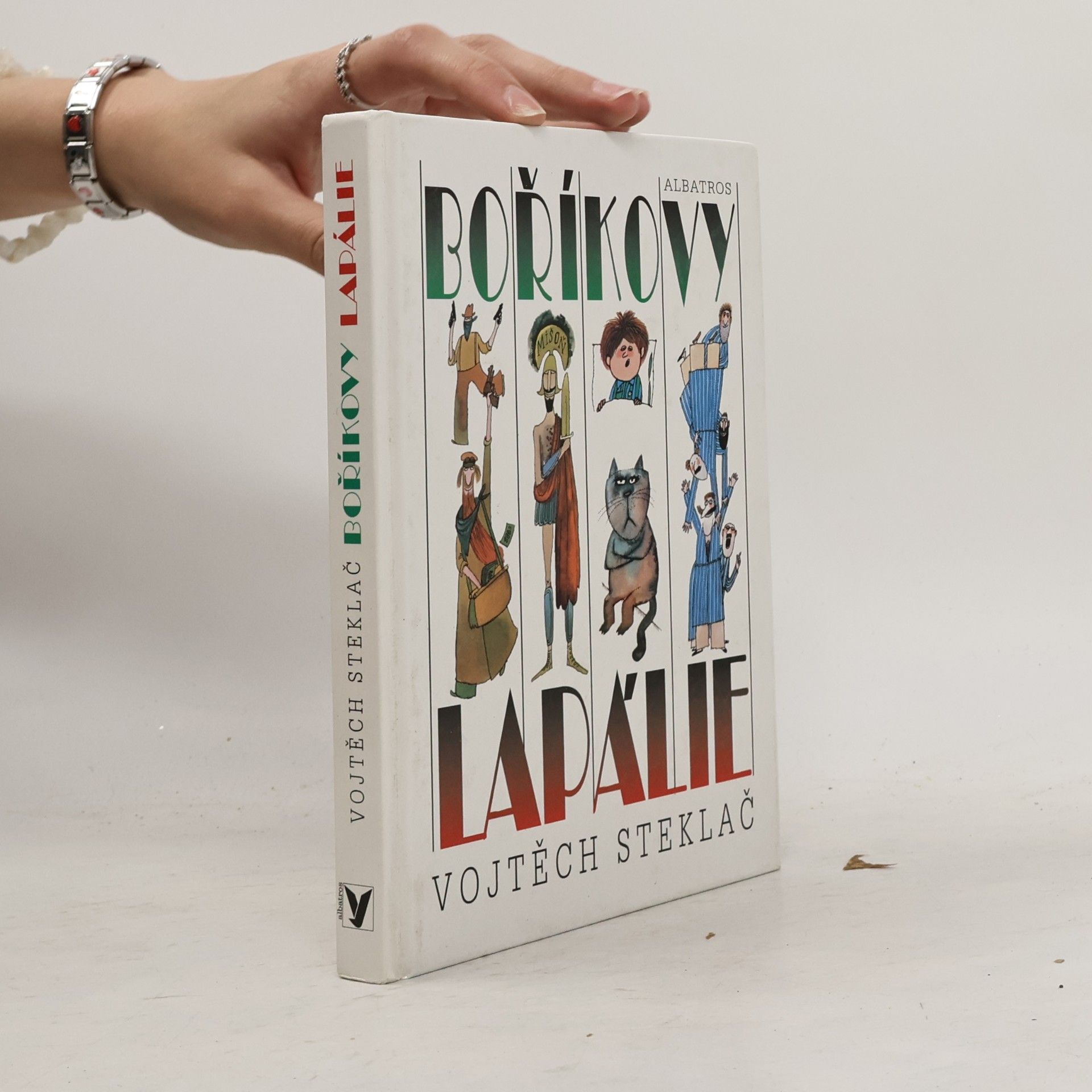 Vojtěch Steklač Boříkovy lapálie