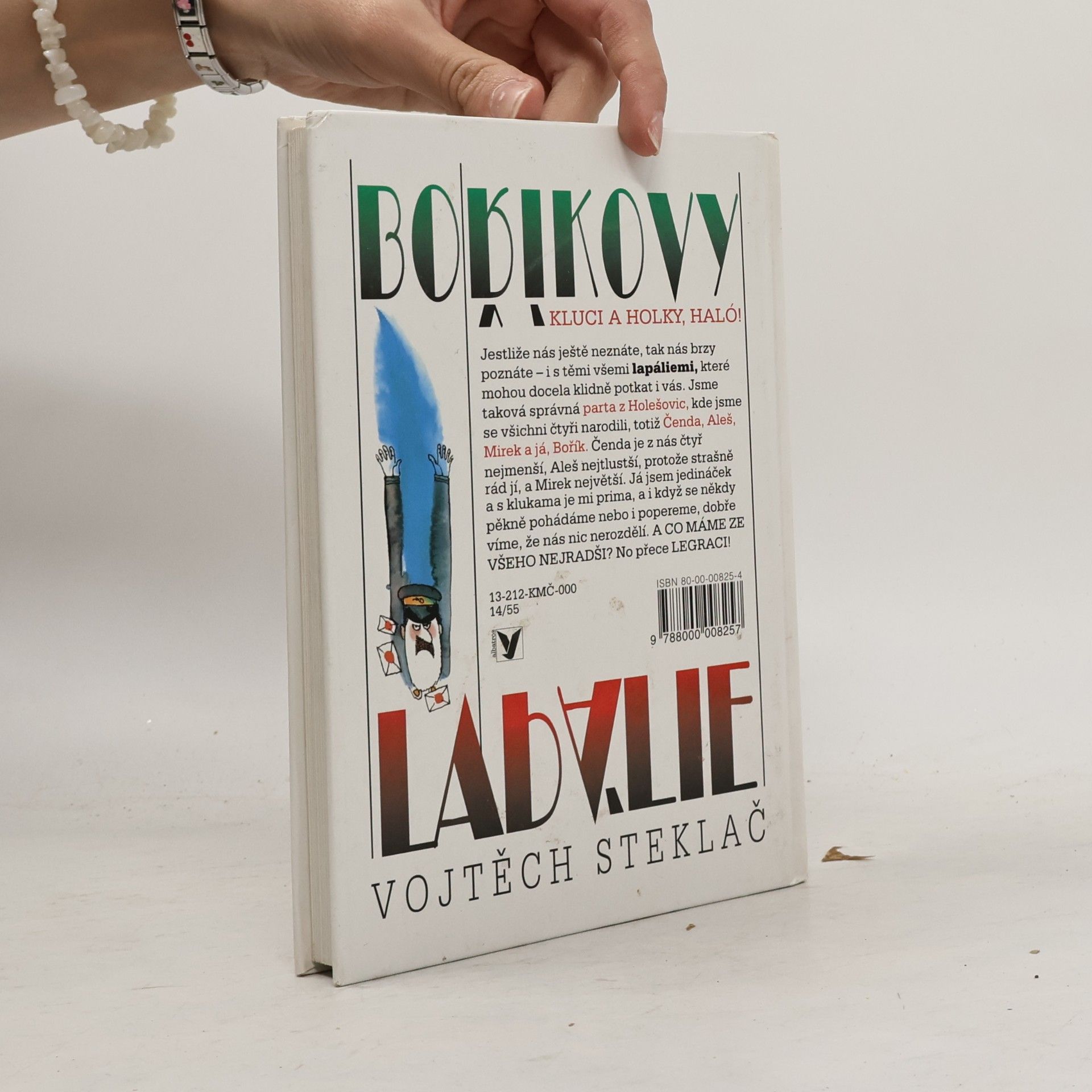 Vojtěch Steklač Boříkovy lapálie