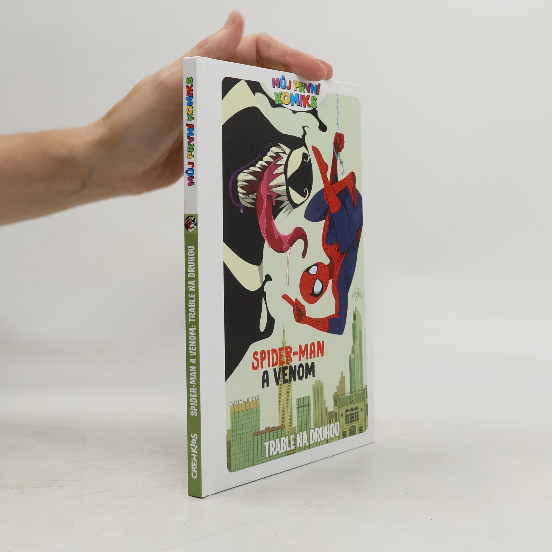 Mariko Tamaki Spider-man a Venom : trable na druhou