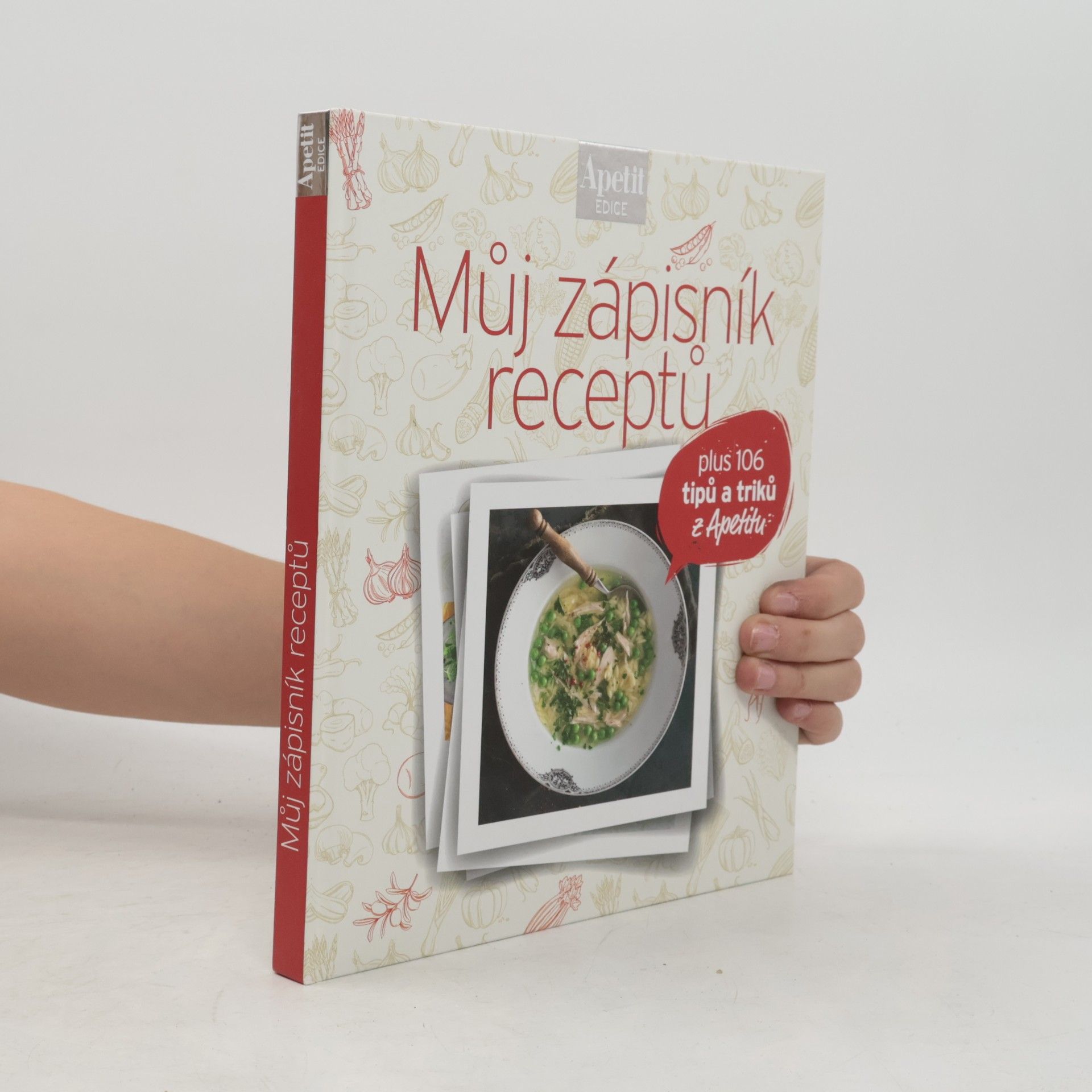 AA.VV. Můj zápisník receptů : plus 106 tipů a triků z Apetitu