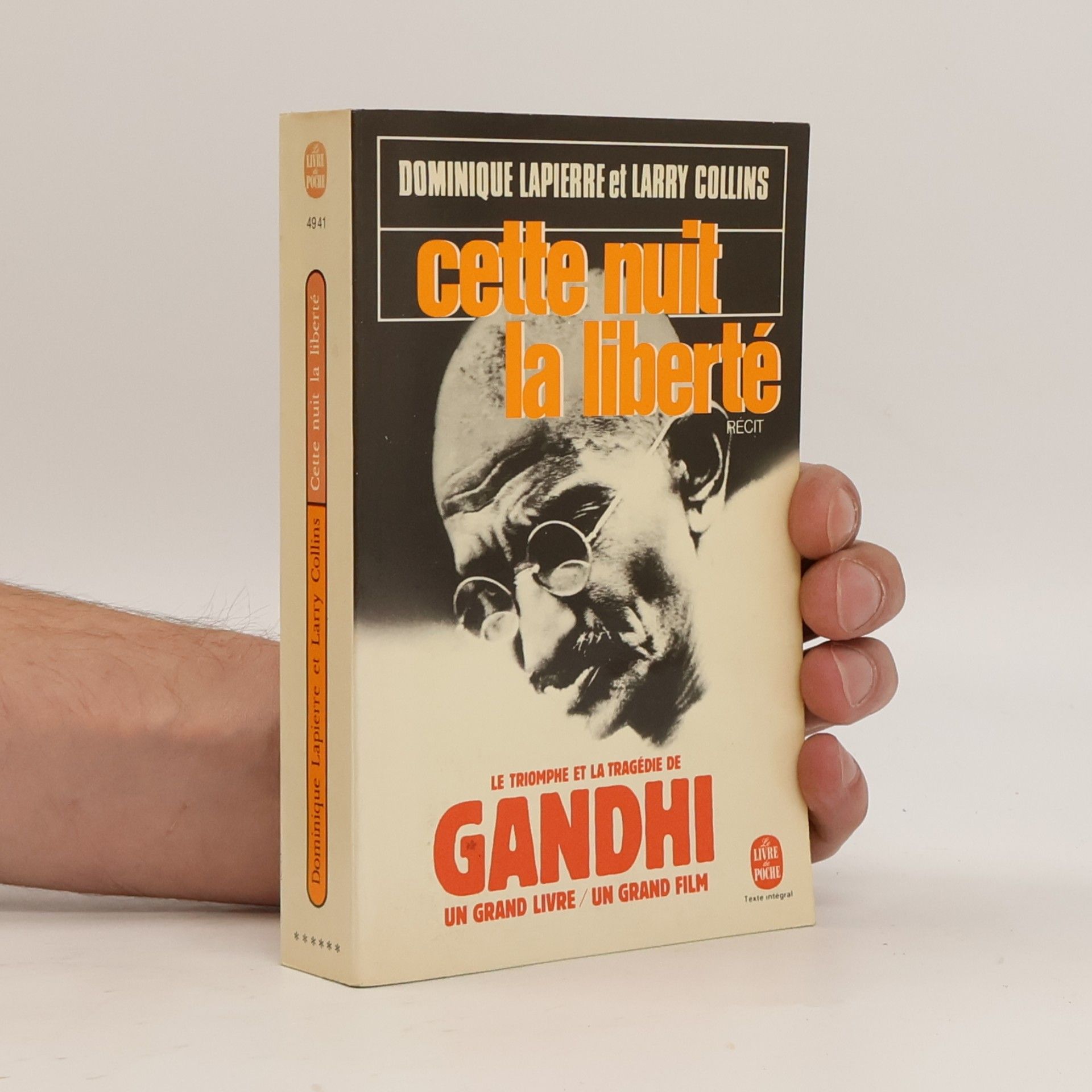 Dominique Lapierre Cette nuit la liberté