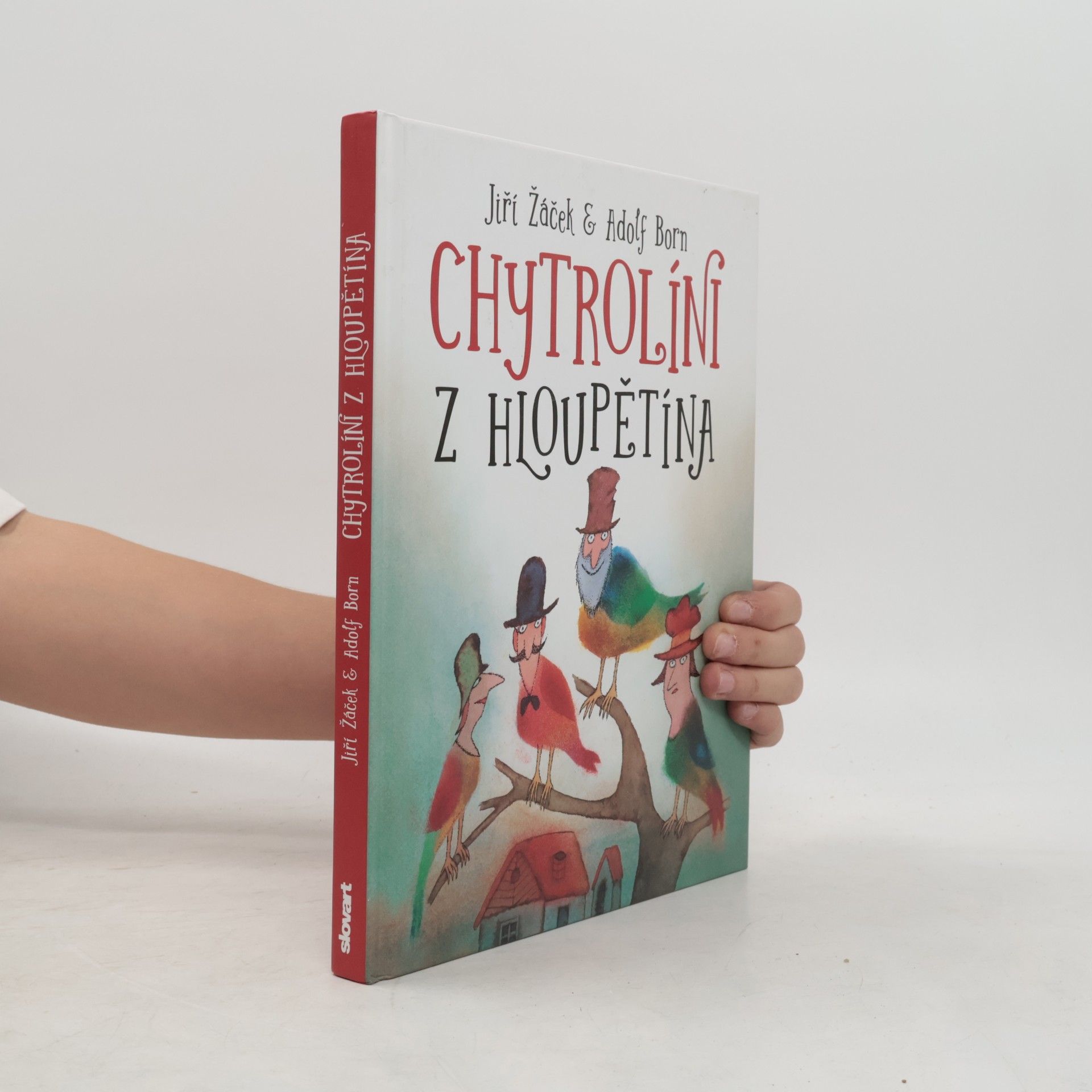Jiří Žáček Chytrolíni z Hloupětína