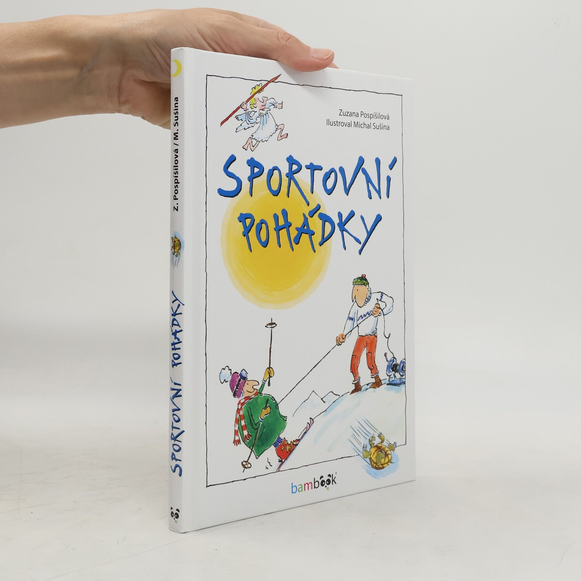 Zuzana Pospíšilová Sportovní pohádky