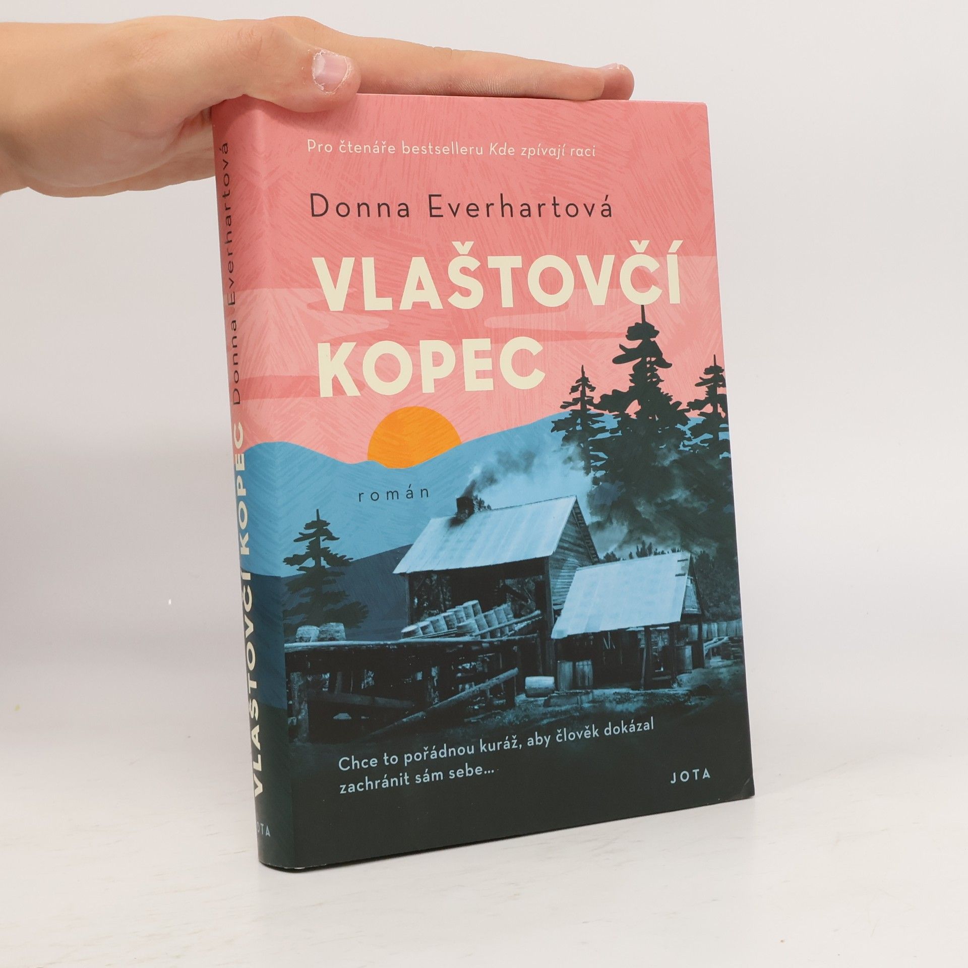 Donna Everhart Vlaštovčí kopec